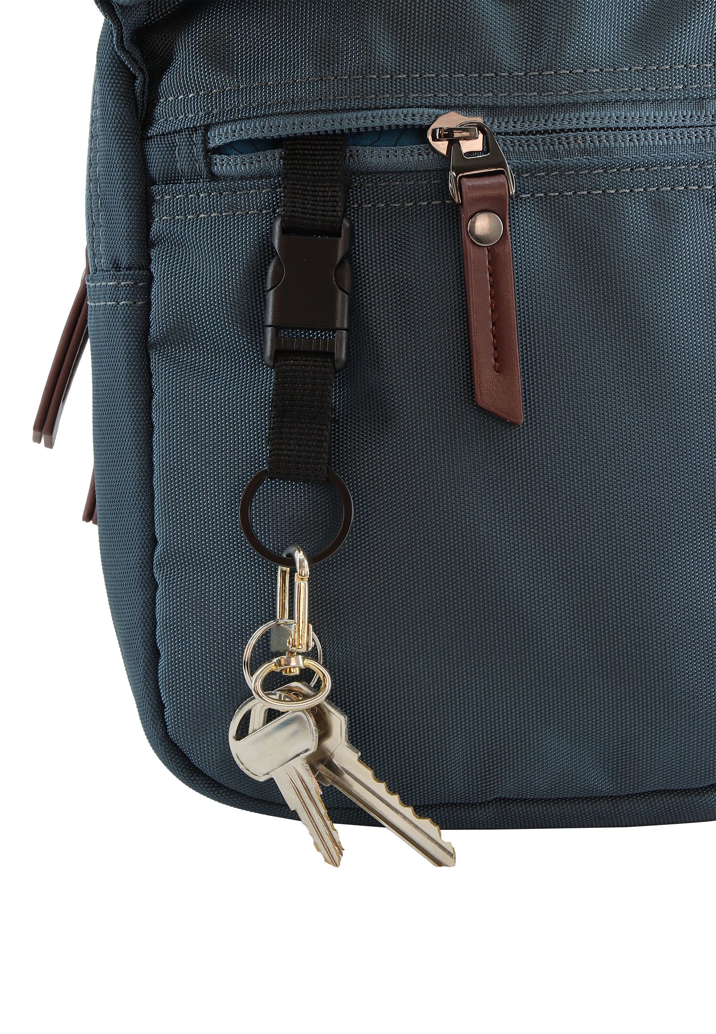 Discovery Icon Schultertasche / Umhängetasche D00712 Petrol Blau