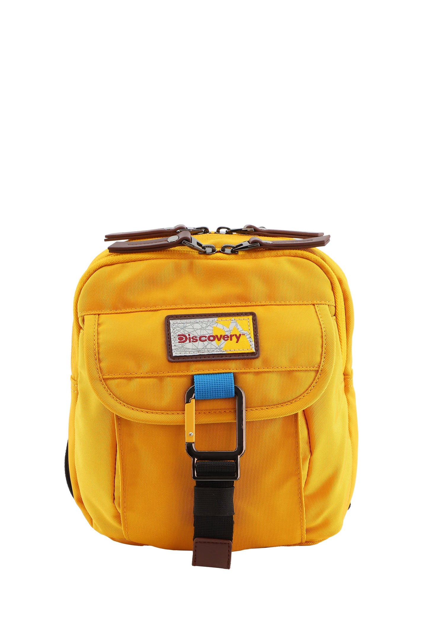Discovery Icon Schultertasche / Umhängetasche D00712 Gelb