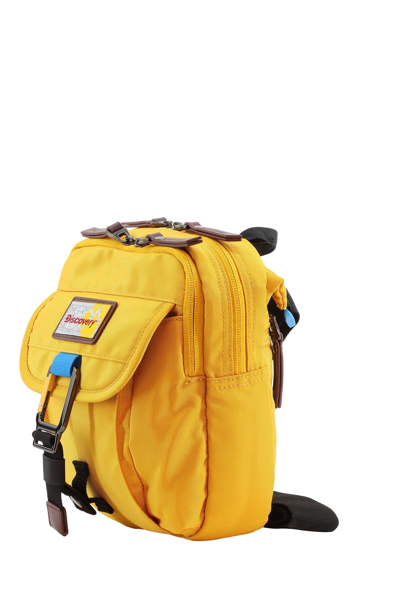 Discovery Icon Schultertasche / Umhängetasche D00712 Gelb
