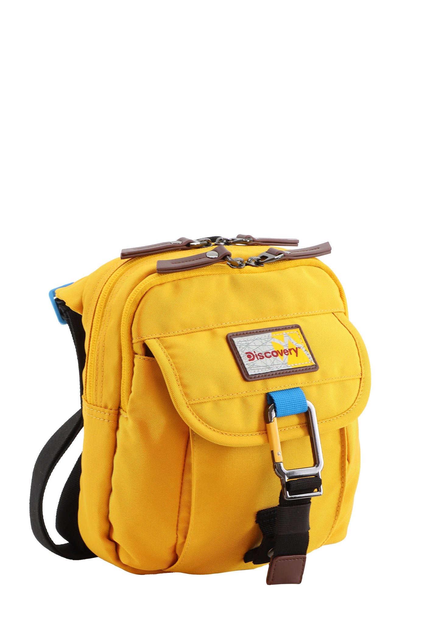 Discovery Icon Schultertasche / Umhängetasche D00712 Gelb