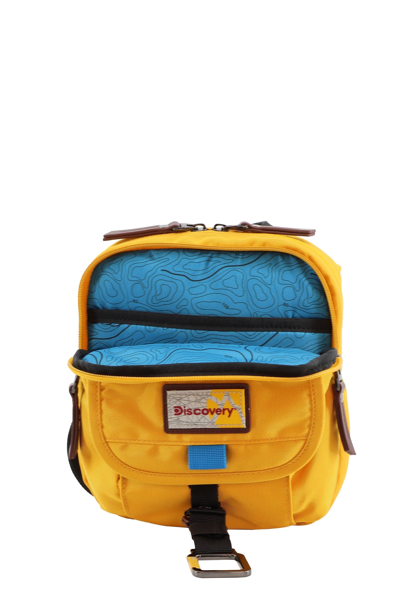Discovery Icon Schultertasche / Umhängetasche D00712 Gelb