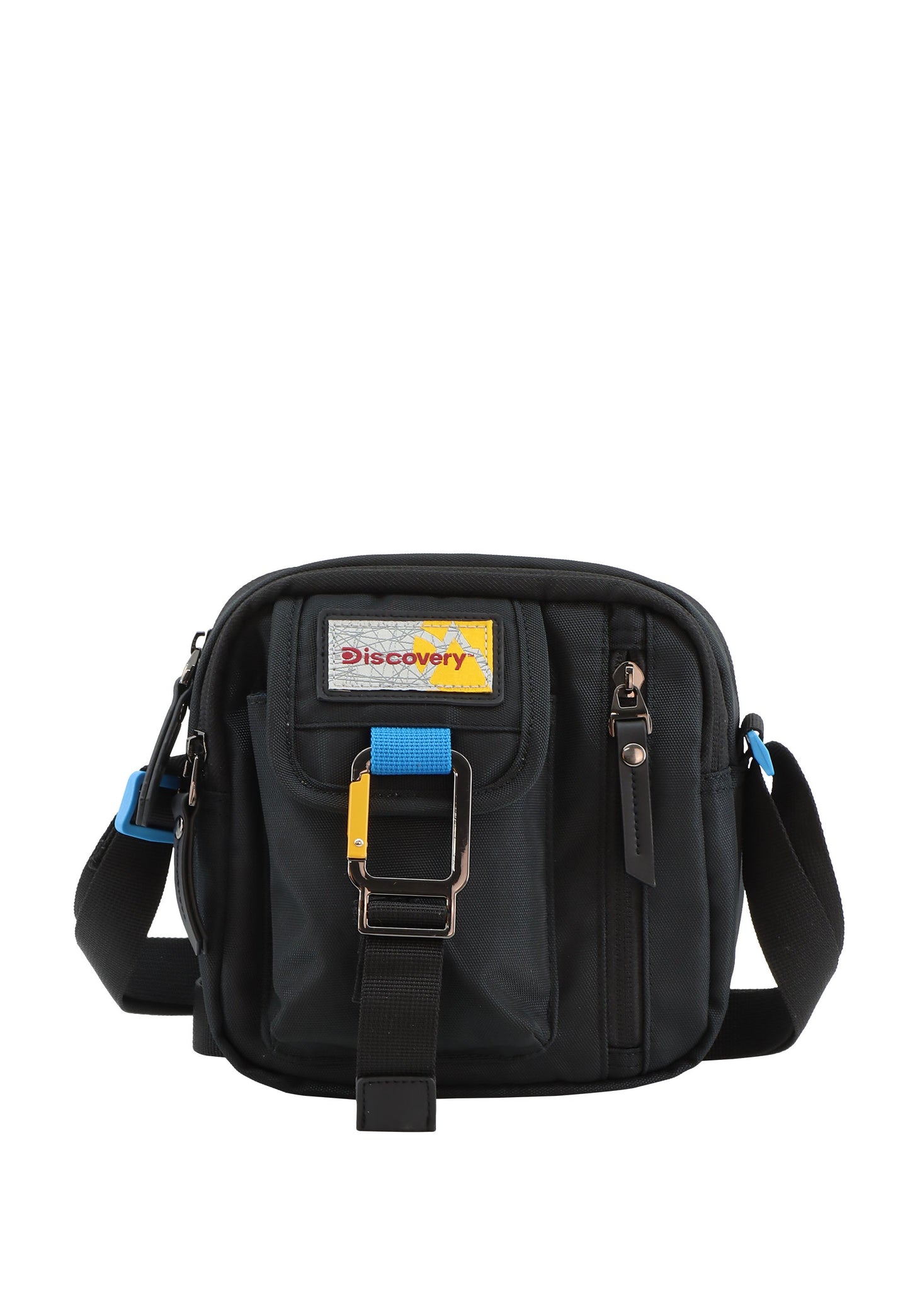 Discovery Icon Schultertasche / Umhängetasche D00713 Schwarz