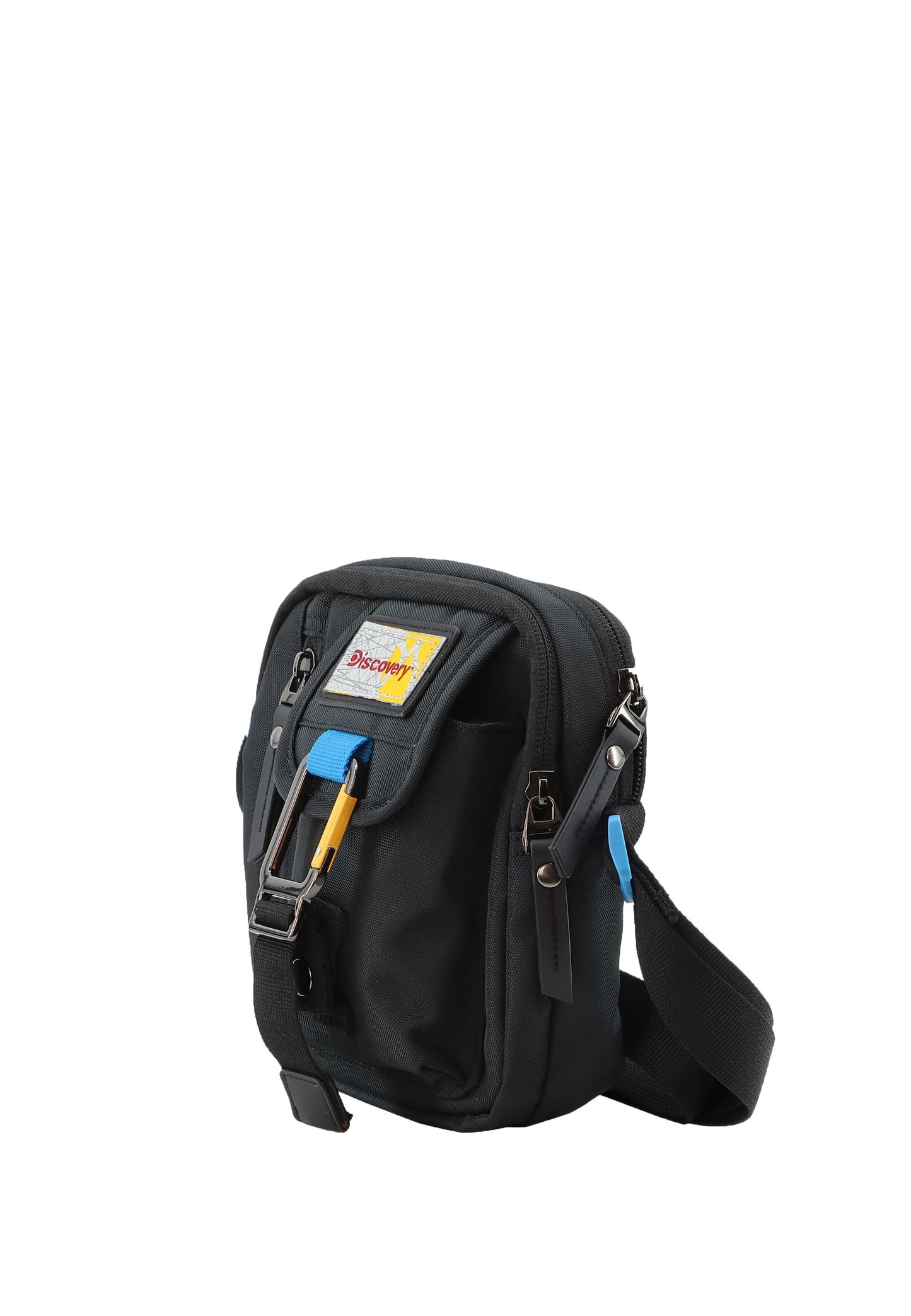 Discovery Icon Schultertasche / Umhängetasche D00713 Schwarz