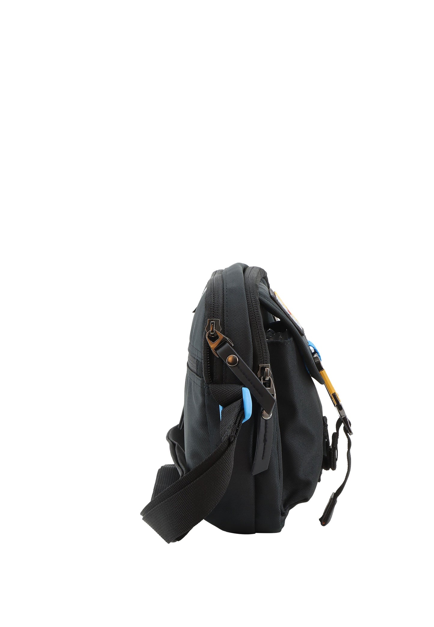 Discovery Icon Schultertasche / Umhängetasche D00713 Schwarz