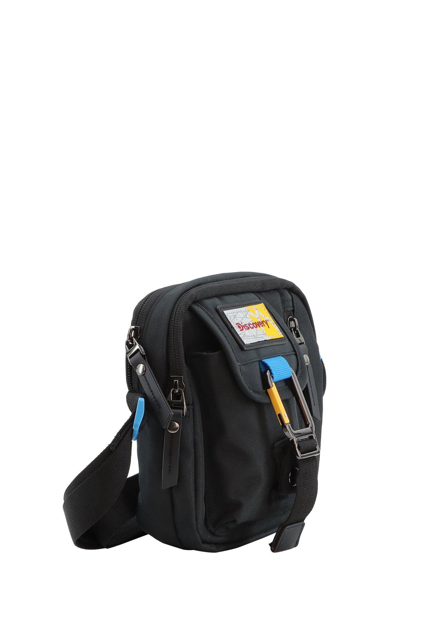 Discovery Icon Schultertasche / Umhängetasche D00713 Schwarz
