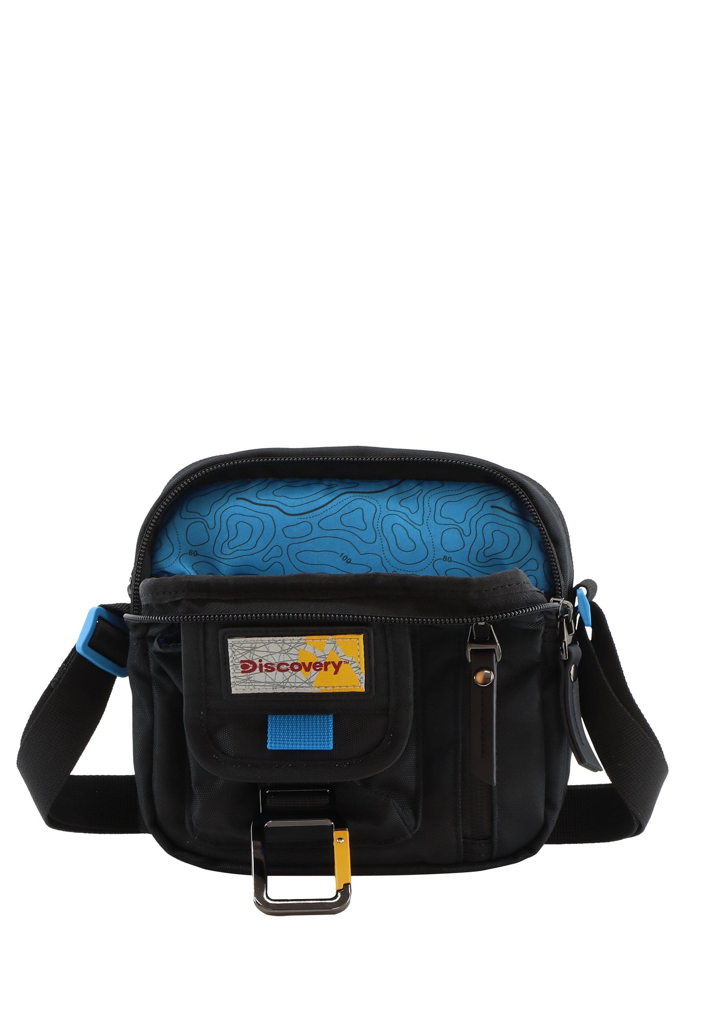 Discovery Icon Schultertasche / Umhängetasche D00713 Schwarz
