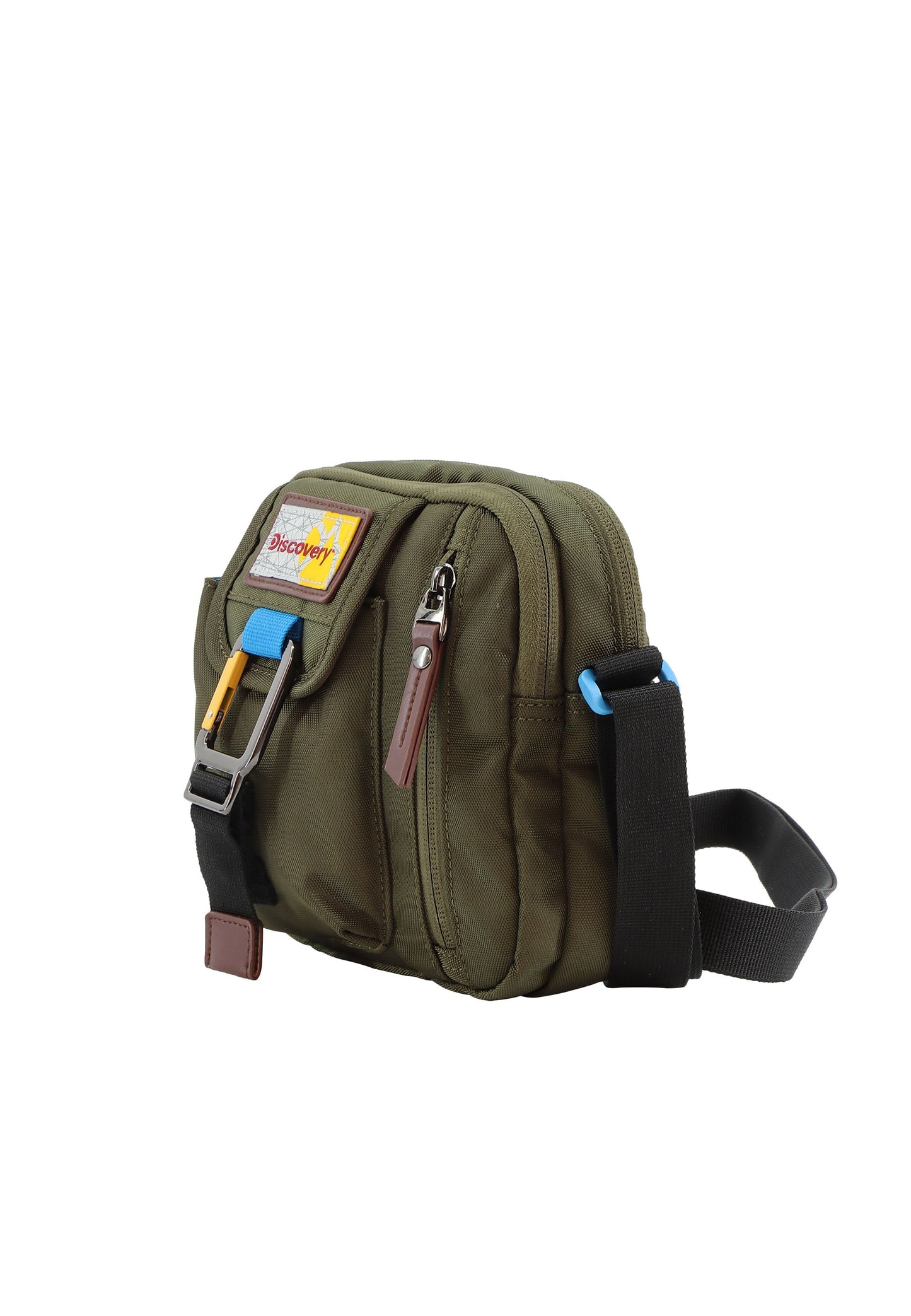 Discovery Icon Schultertasche / Umhängetasche D00713 Khaki