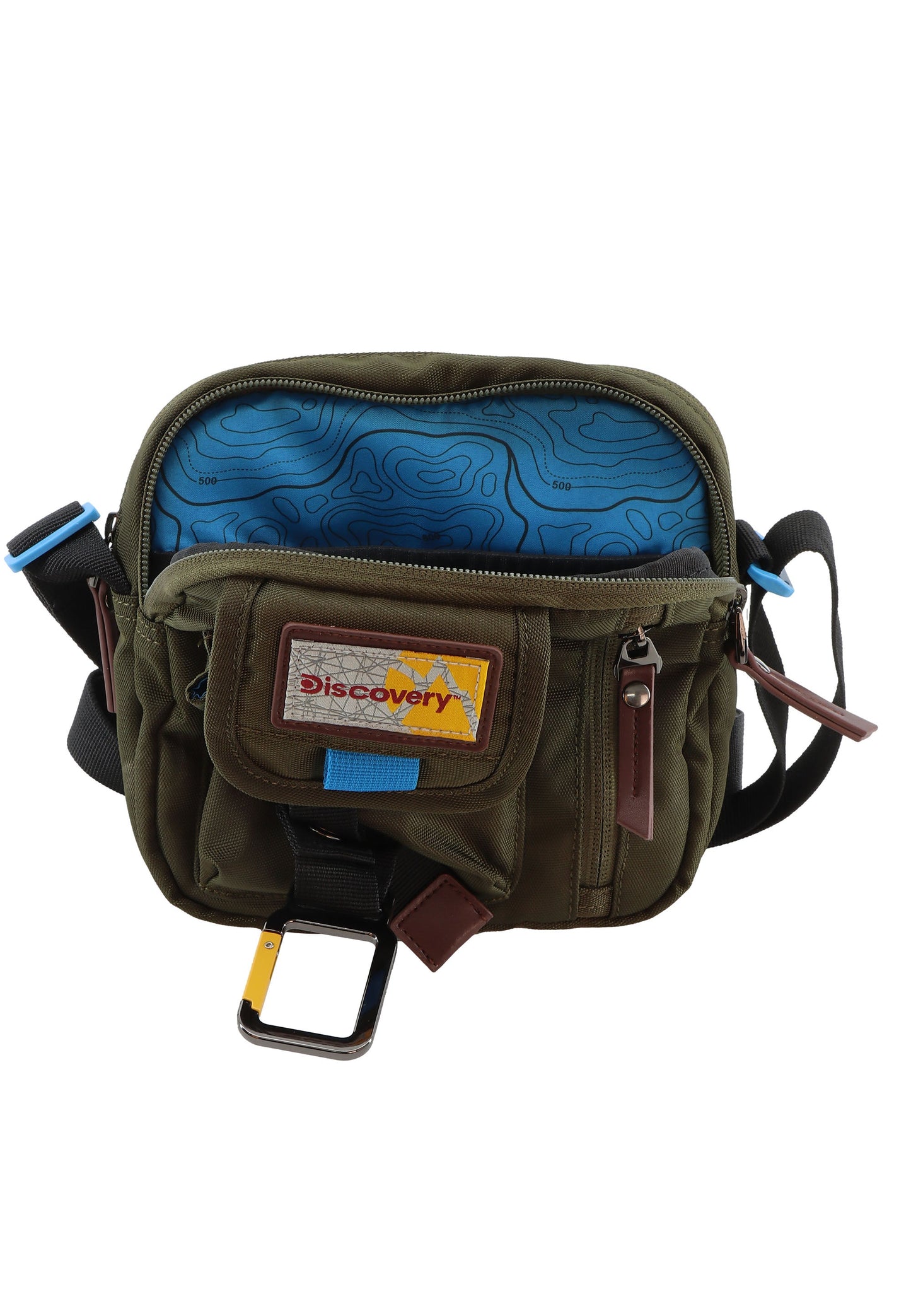 Discovery Icon Schultertasche / Umhängetasche D00713 Khaki