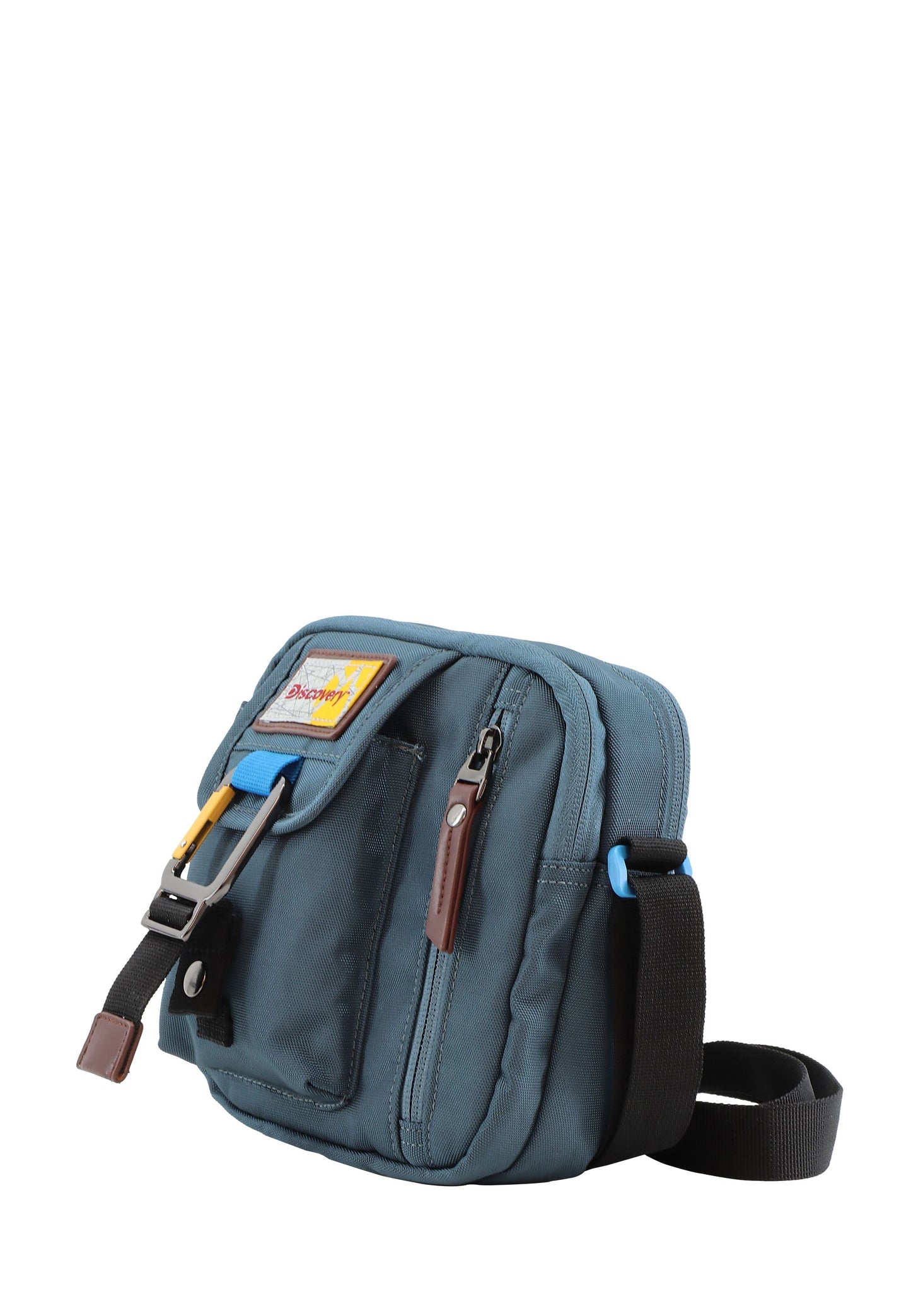 Discovery Icon Schultertasche / Umhängetasche D00713 Petrol Blau
