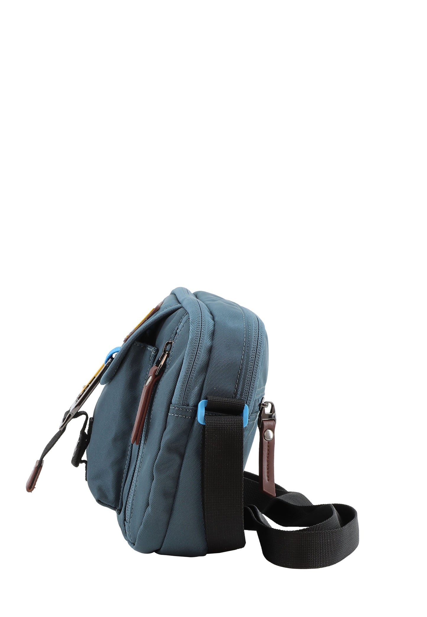Discovery Icon Schultertasche / Umhängetasche D00713 Petrol Blau