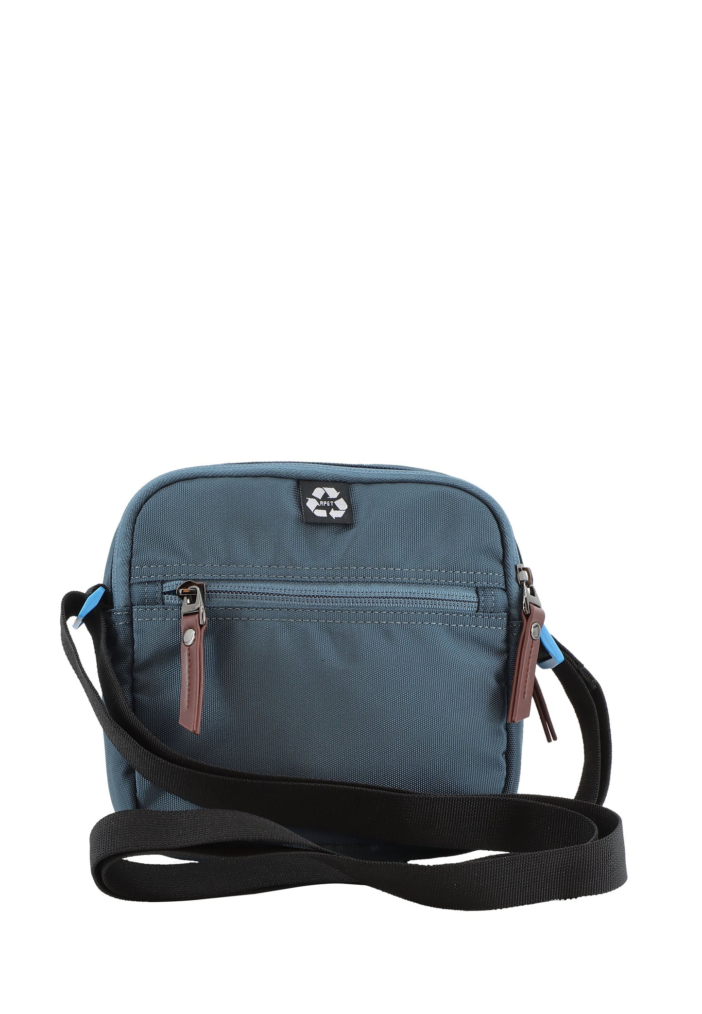 Discovery Icon Schultertasche / Umhängetasche D00713 Petrol Blau