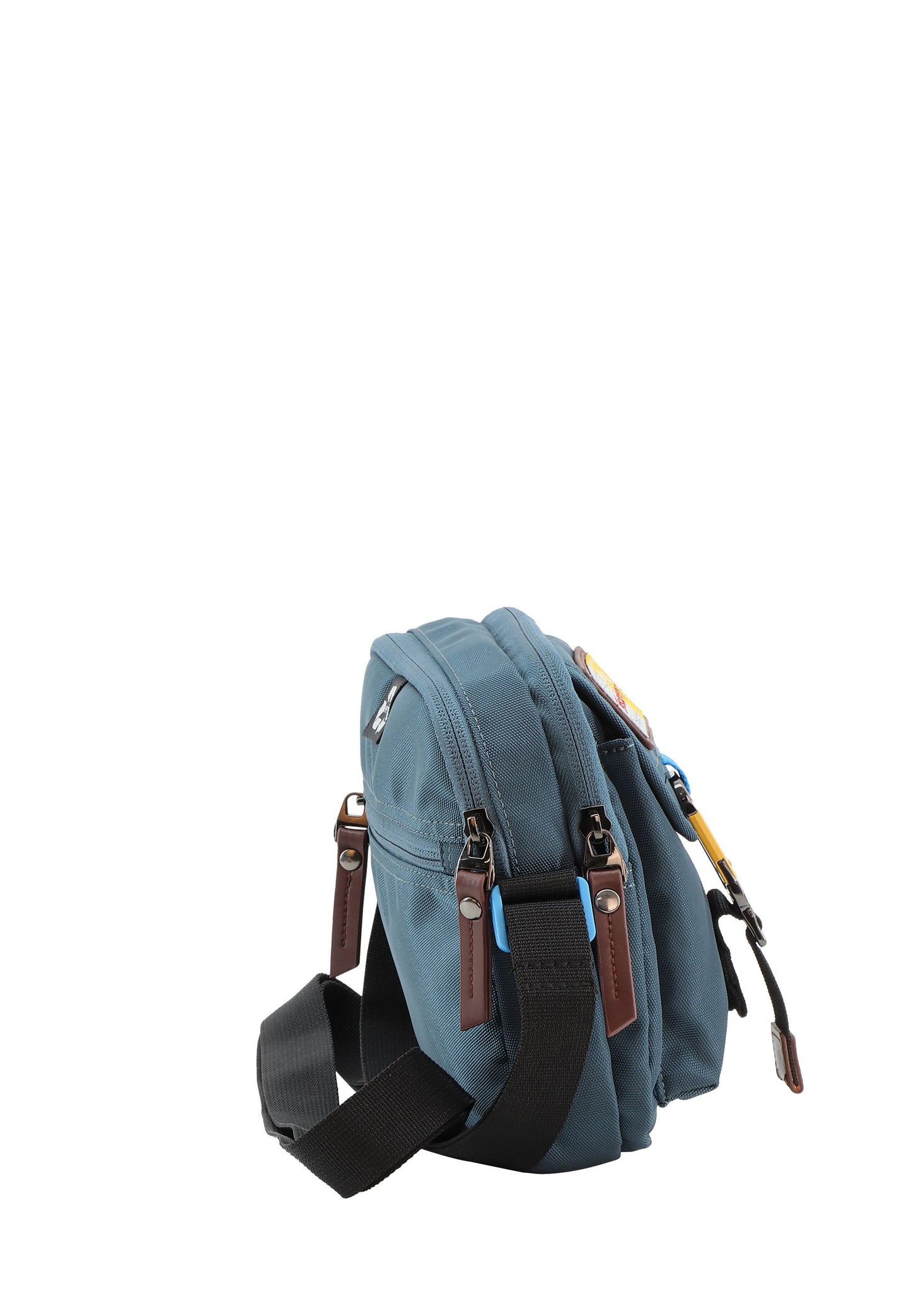 Discovery Icon Schultertasche / Umhängetasche D00713 Petrol Blau