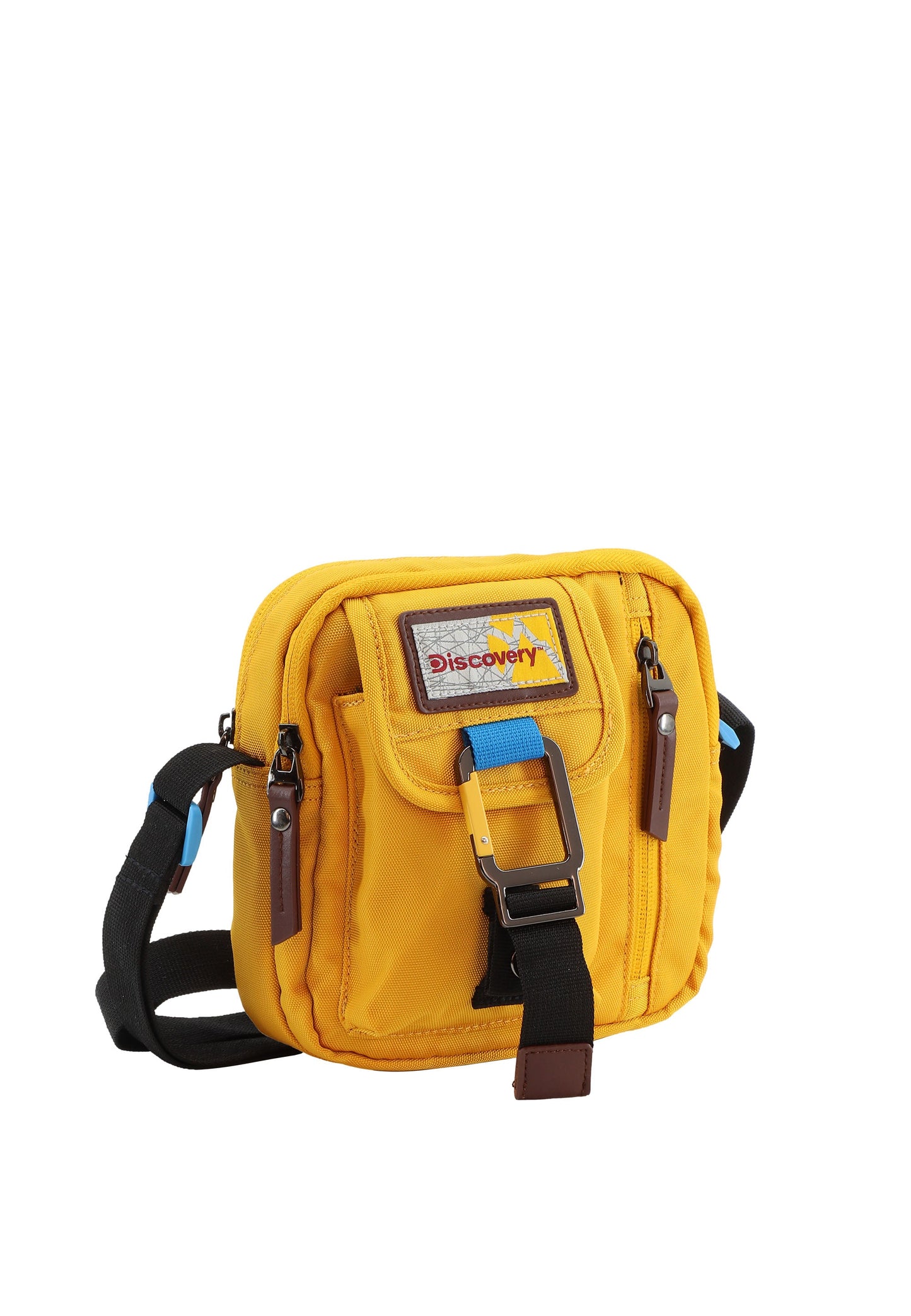 Discovery Icon Schultertasche / Umhängetasche D00713 Gelb