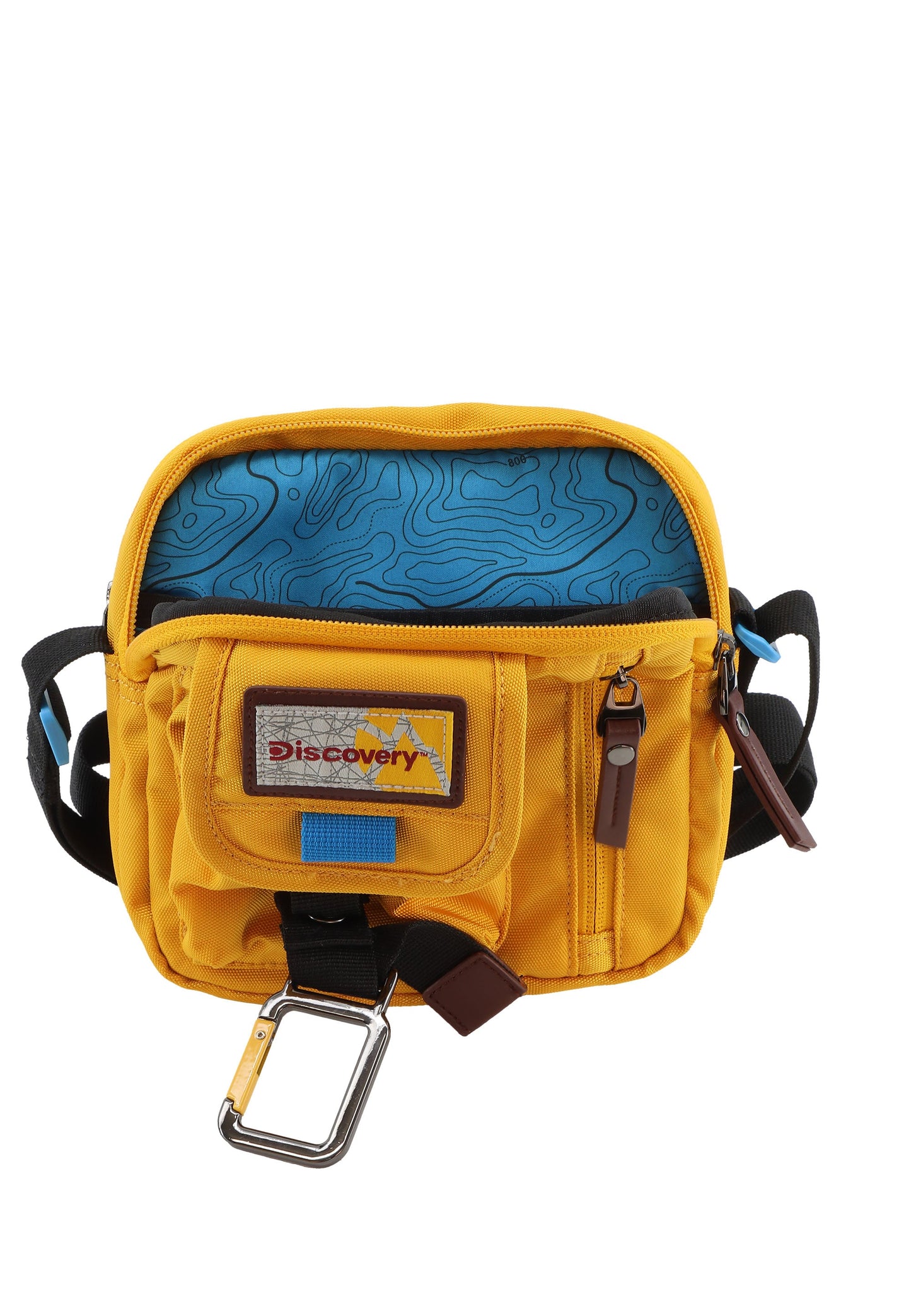 Discovery Icon Schultertasche / Umhängetasche D00713 Gelb