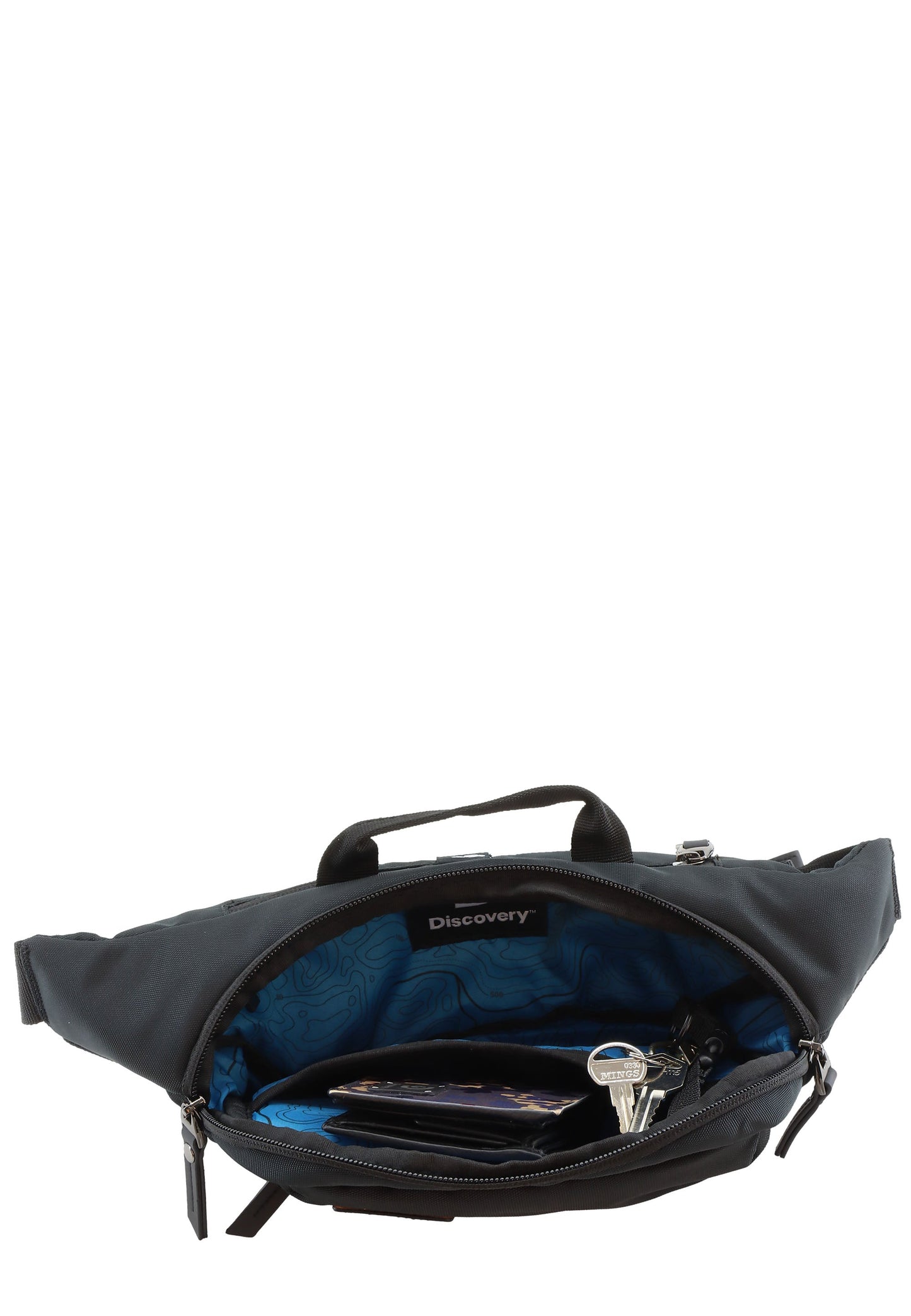 Discovery Icon Hüfttasche / Gürteltasche / Bauchtasche D00716 Schwarz
