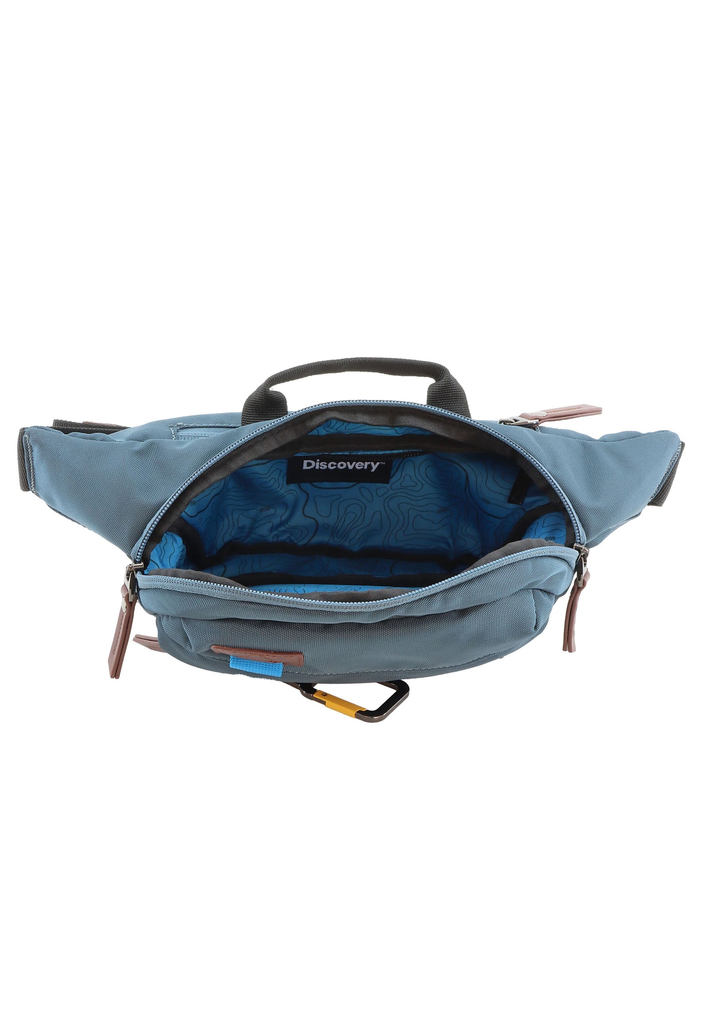 Discovery Icon Hüfttasche / Gürteltasche / Bauchtasche D00716 Petrol Blau