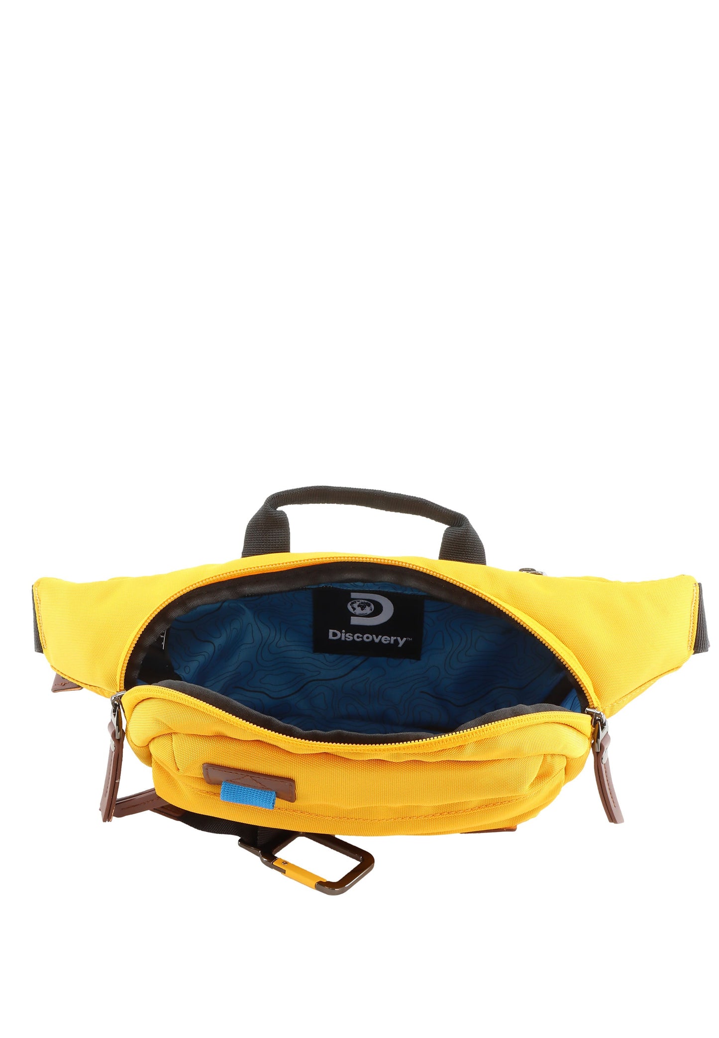 Discovery Icon Hüfttasche / Gürteltasche / Bauchtasche D00716 Gelb