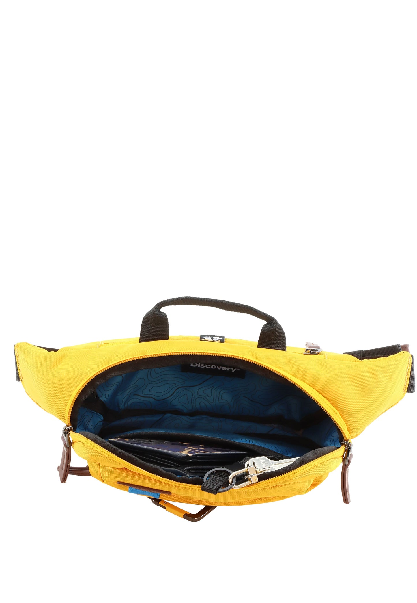 Discovery Icon Hüfttasche / Gürteltasche / Bauchtasche D00716 Gelb