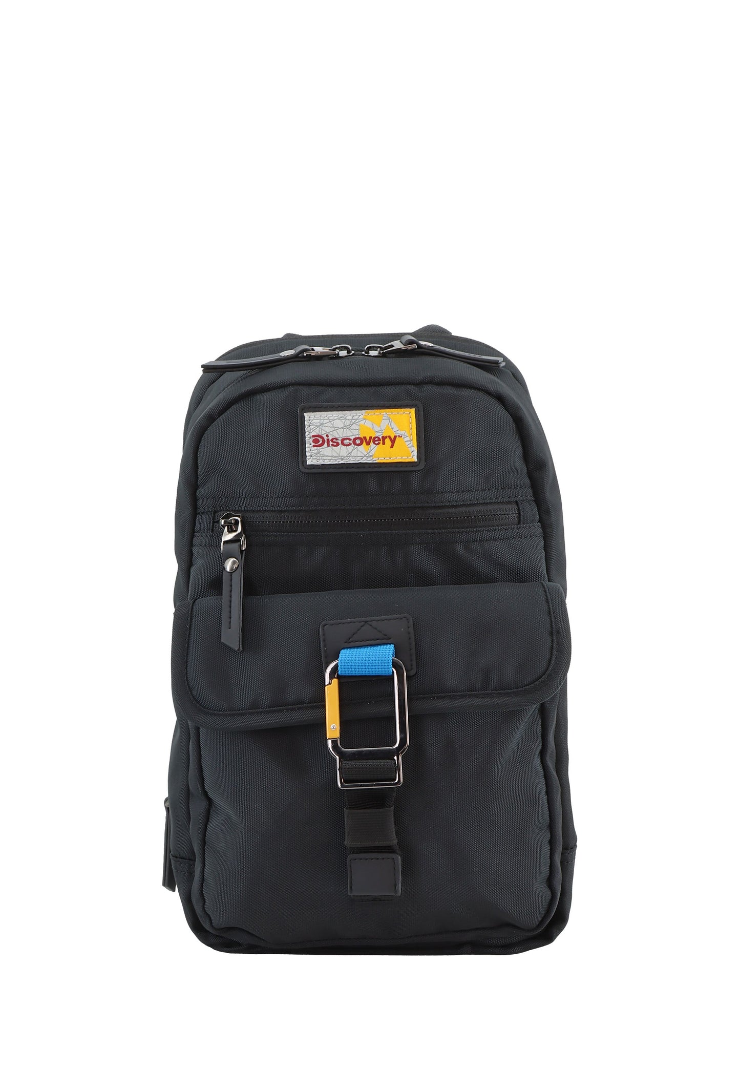 Discovery Icon Slingtasche / Schultertasche / Umhängetasche D00720 Schwarz