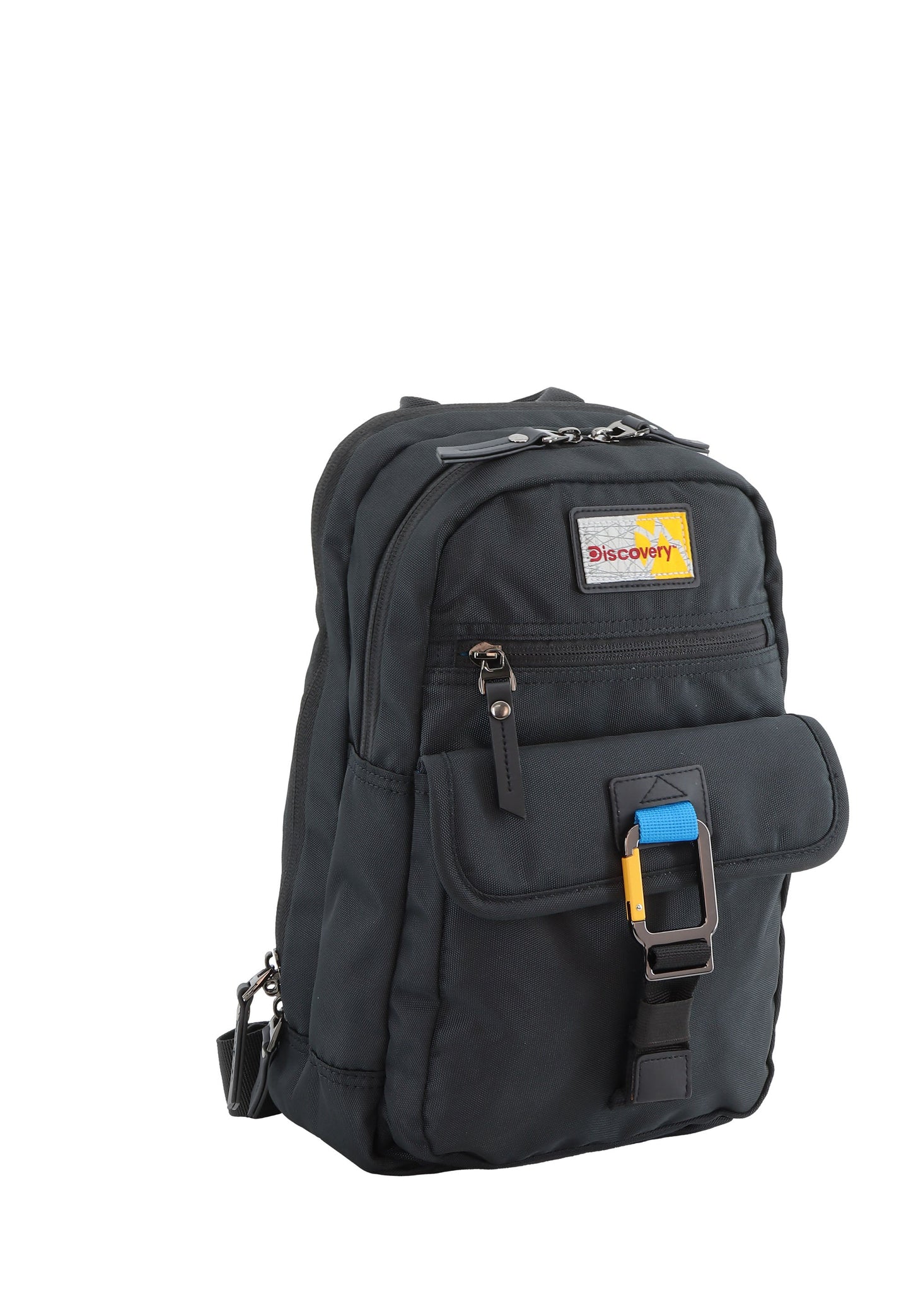 Discovery Icon Slingtasche / Schultertasche / Umhängetasche D00720 Schwarz