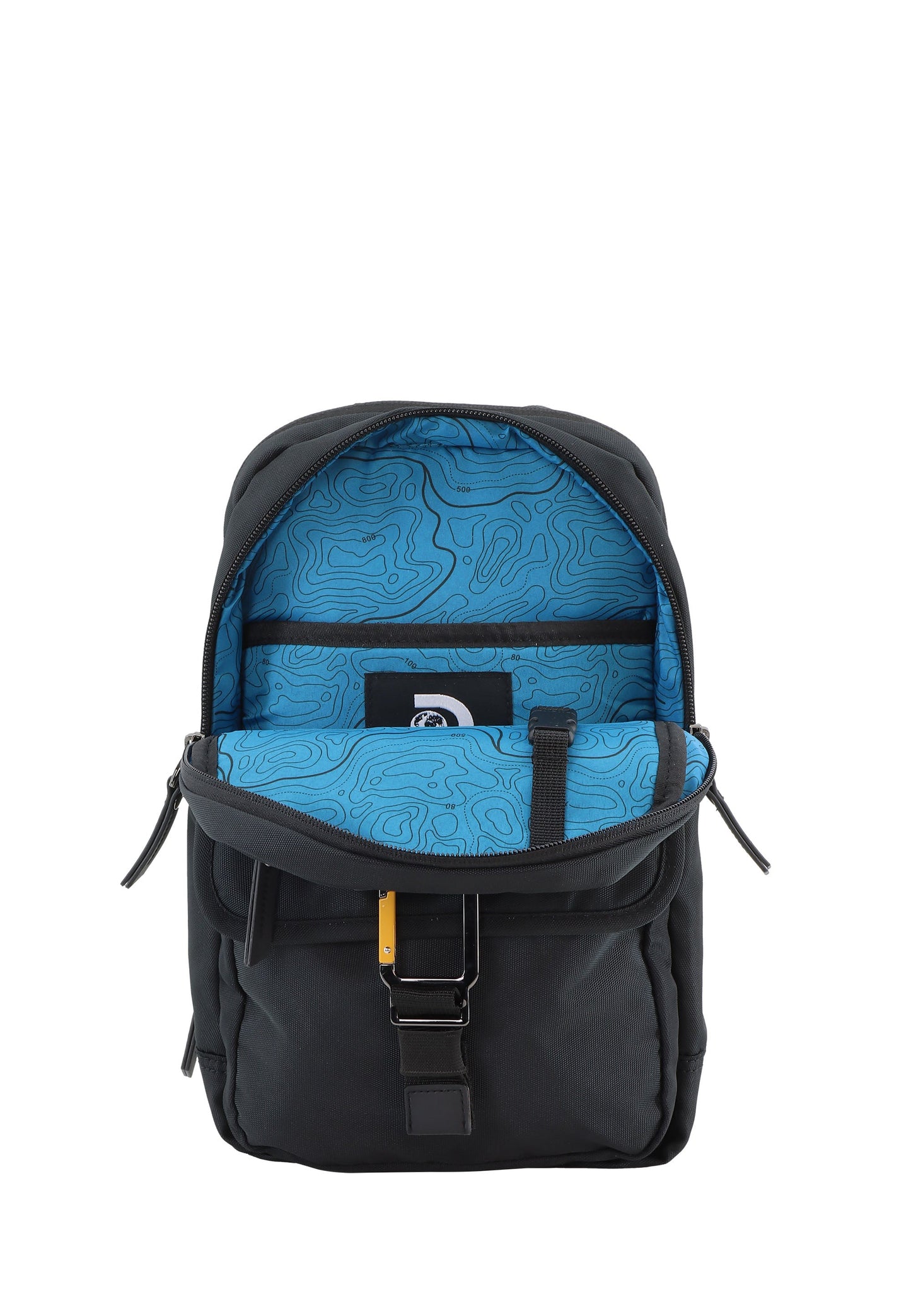 Discovery Icon Slingtasche / Schultertasche / Umhängetasche D00720 Schwarz