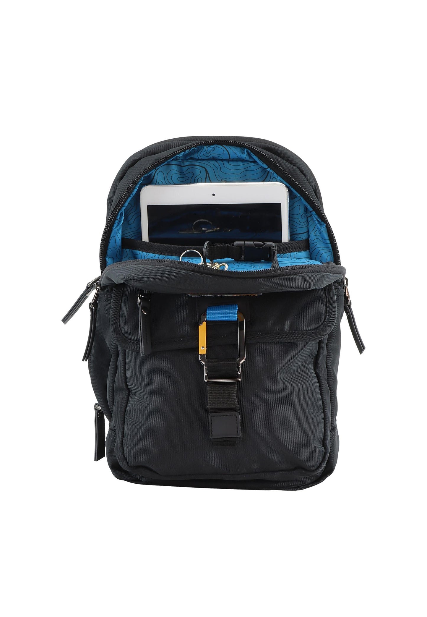Discovery Icon Slingtasche / Schultertasche / Umhängetasche D00720 Schwarz