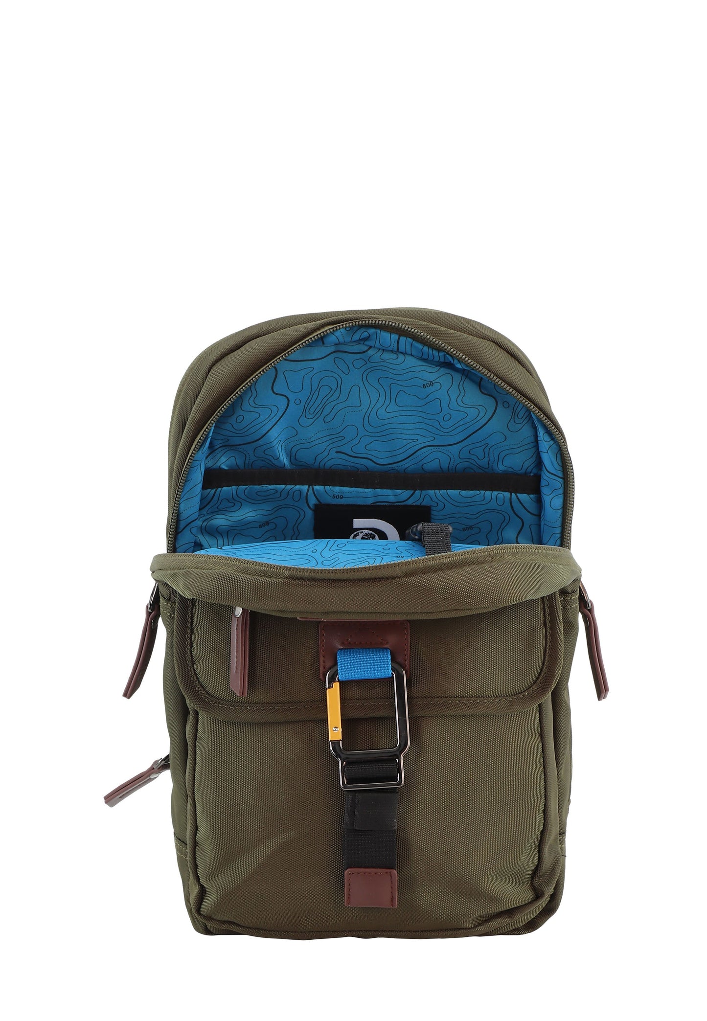 Discovery Icon Slingtasche / Schultertasche / Umhängetasche D00720 Khaki