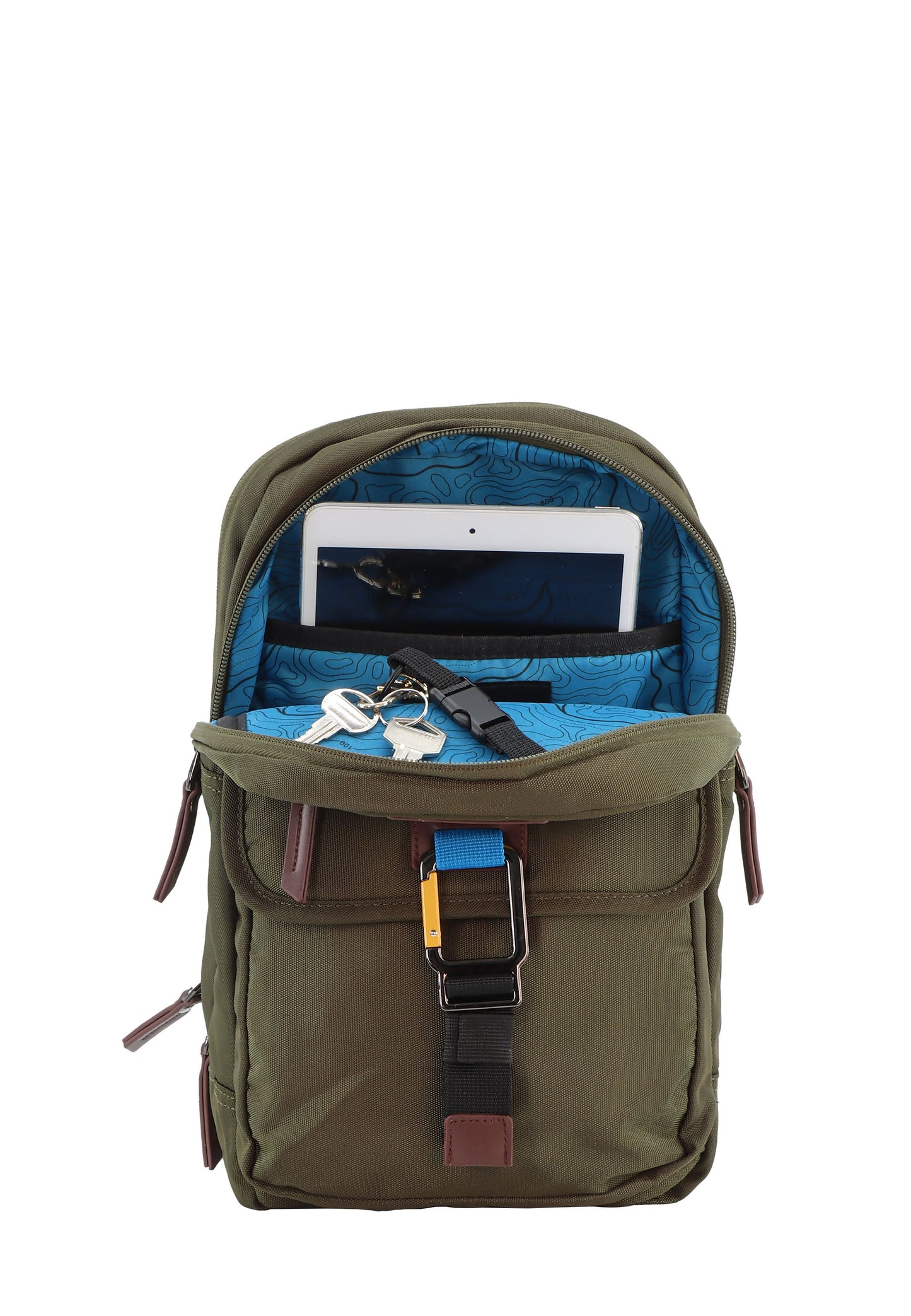 Discovery Icon Slingtasche / Schultertasche / Umhängetasche D00720 Khaki