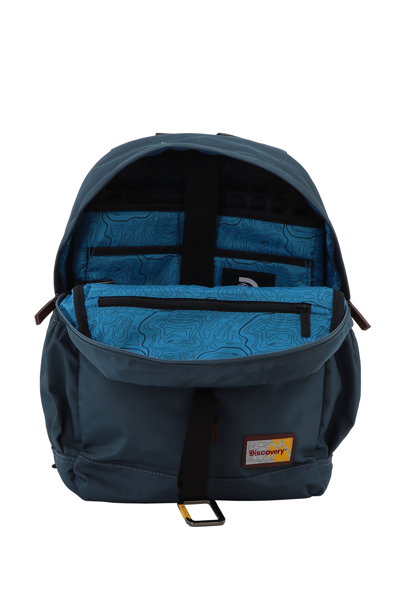 Discovery Icon Rucksack / Laptop-Rucksack 15 Inch D00721 Petrol Blau