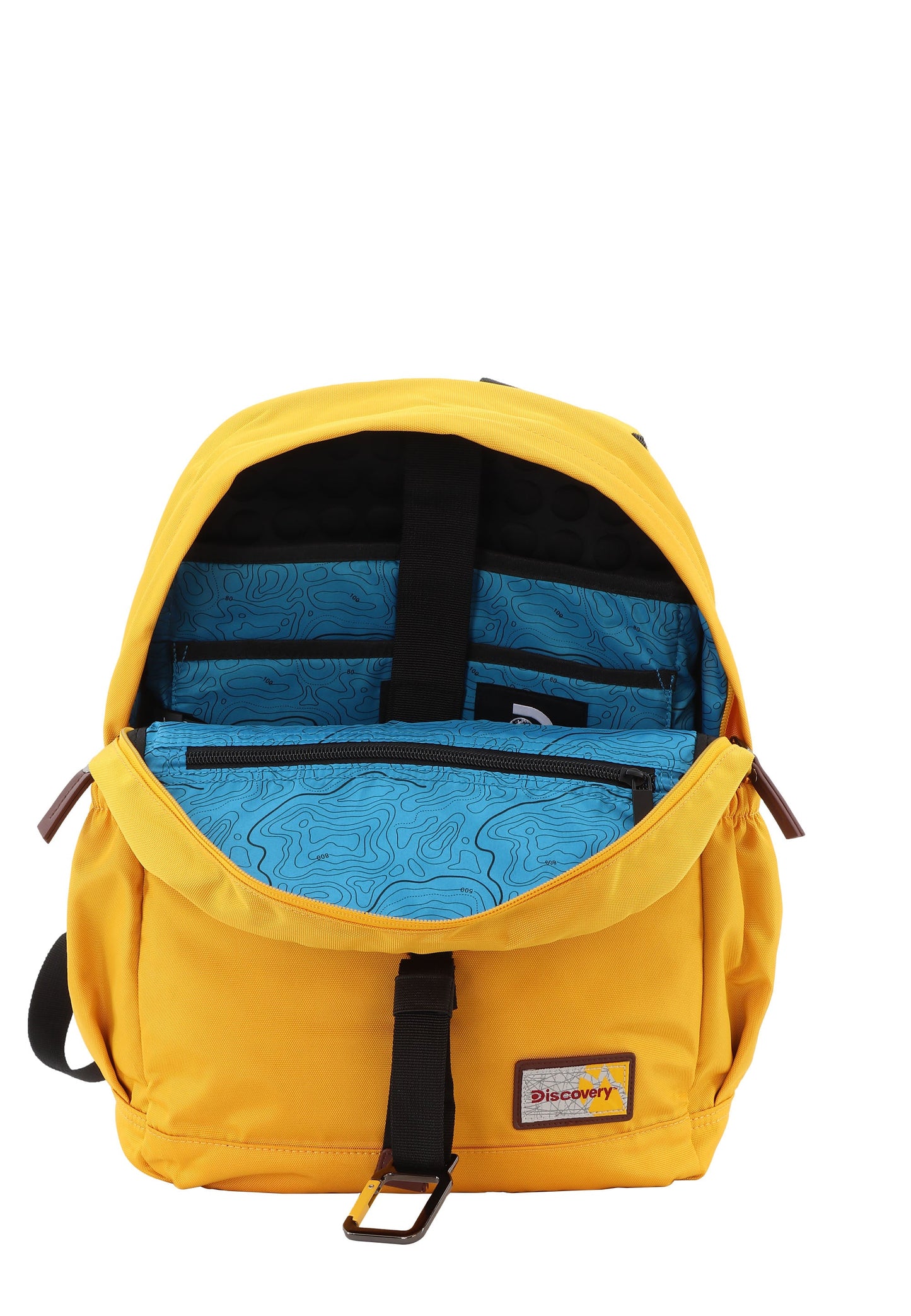 Discovery Icon Rucksack / Laptop-Rucksack 15 Inch D00721 Gelb