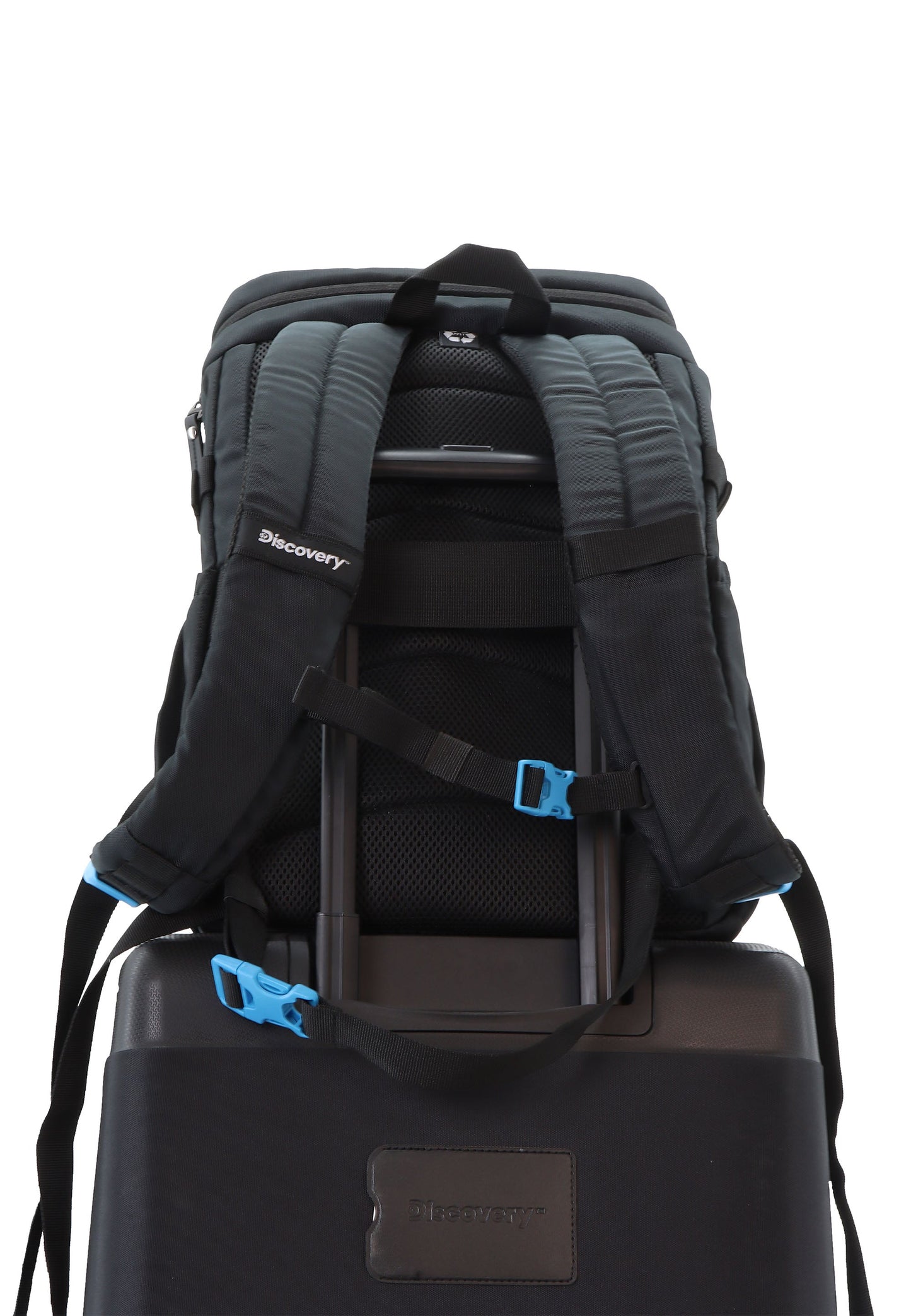 Discovery Icon Rucksack / Laptop-Rucksack 15 Inch D00723 Schwarz