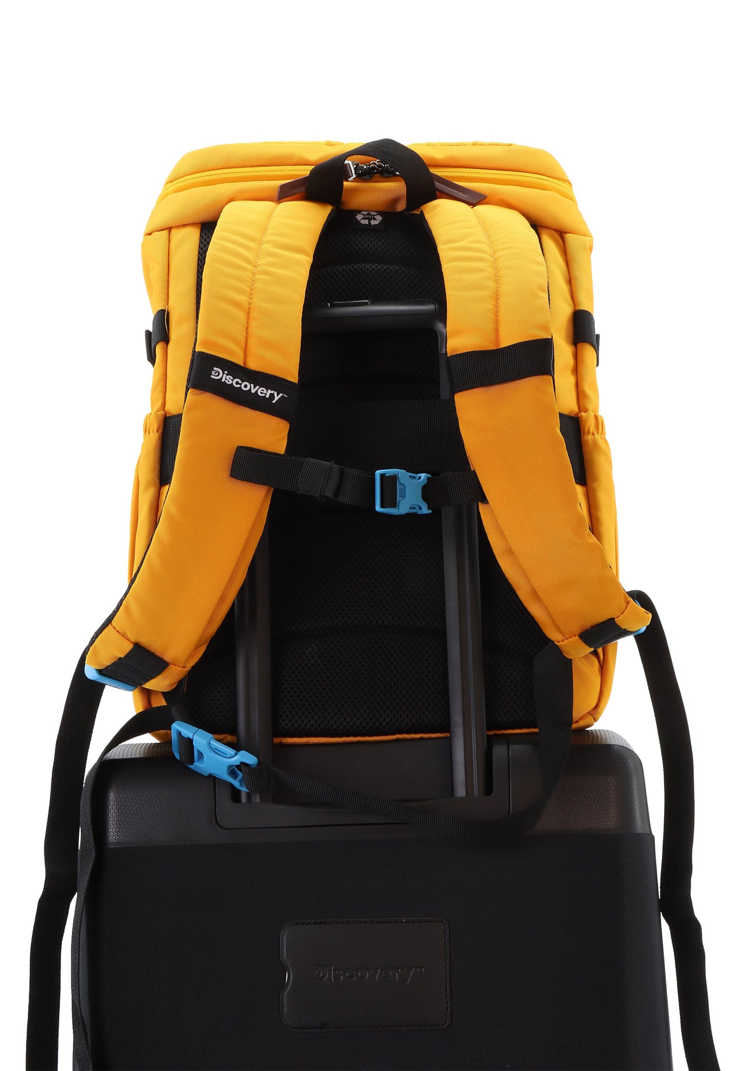 Discovery Icon Rucksack / Laptop-Rucksack 15 Inch D00723 Gelb