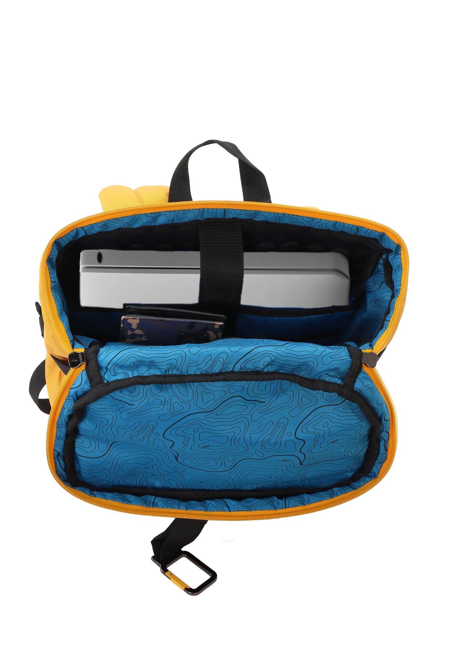 Discovery Icon Rucksack / Laptop-Rucksack 15 Inch D00723 Gelb