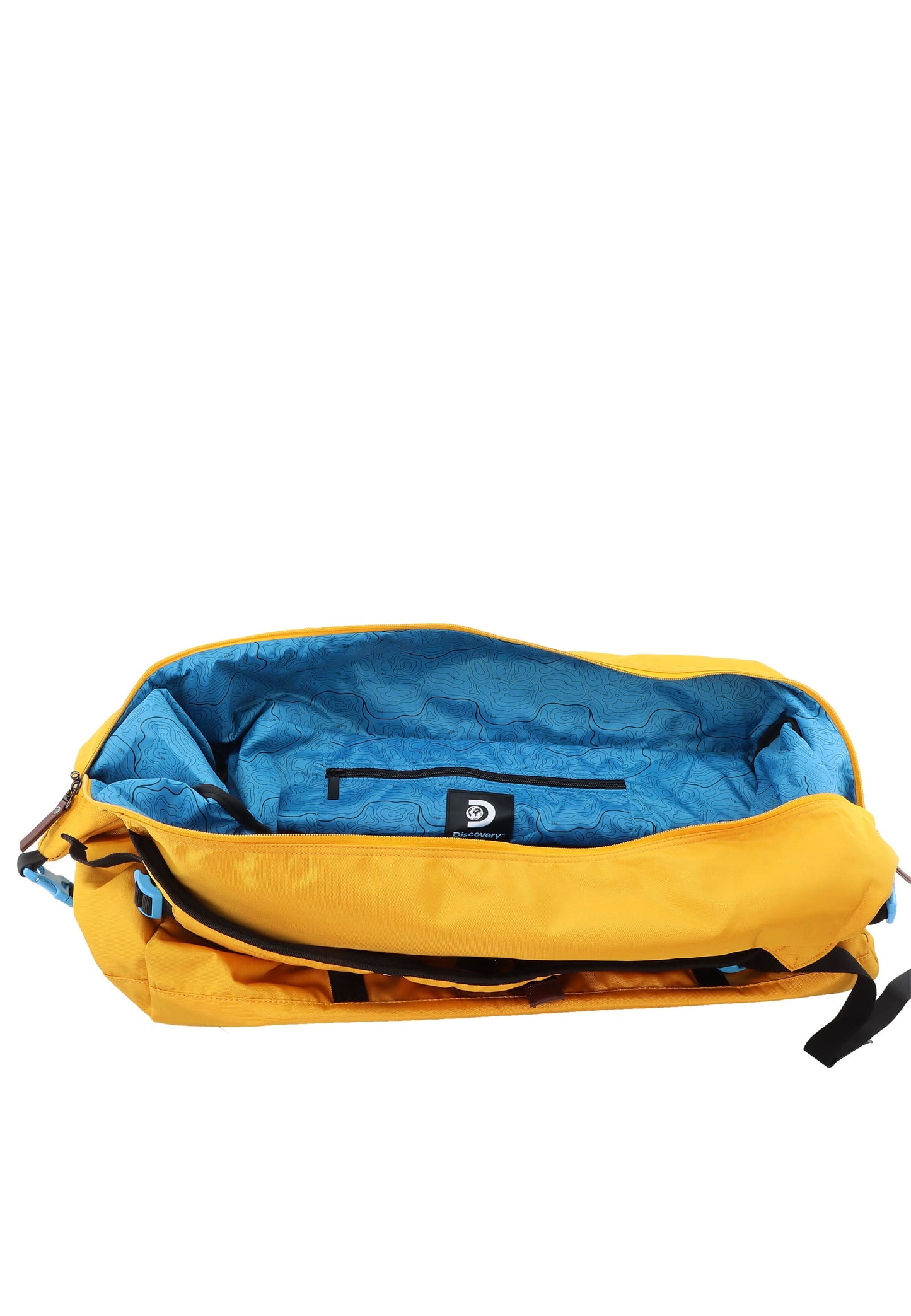 Discovery Icon Reisetasche / Sporttasche 64L D00731 Gelb
