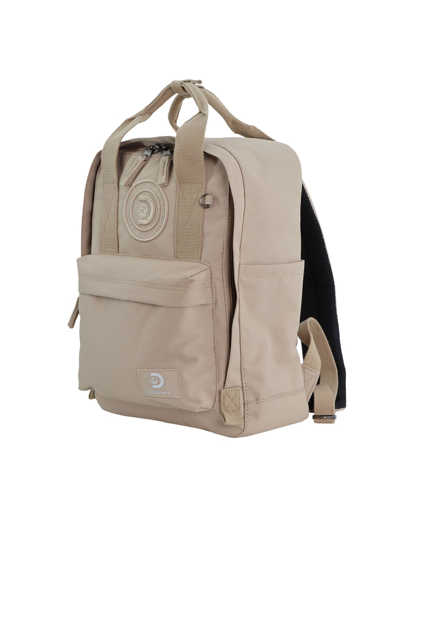 Discovery Cave Rucksack / Laptop-Rucksack / Schulrucksack (L) Sand
