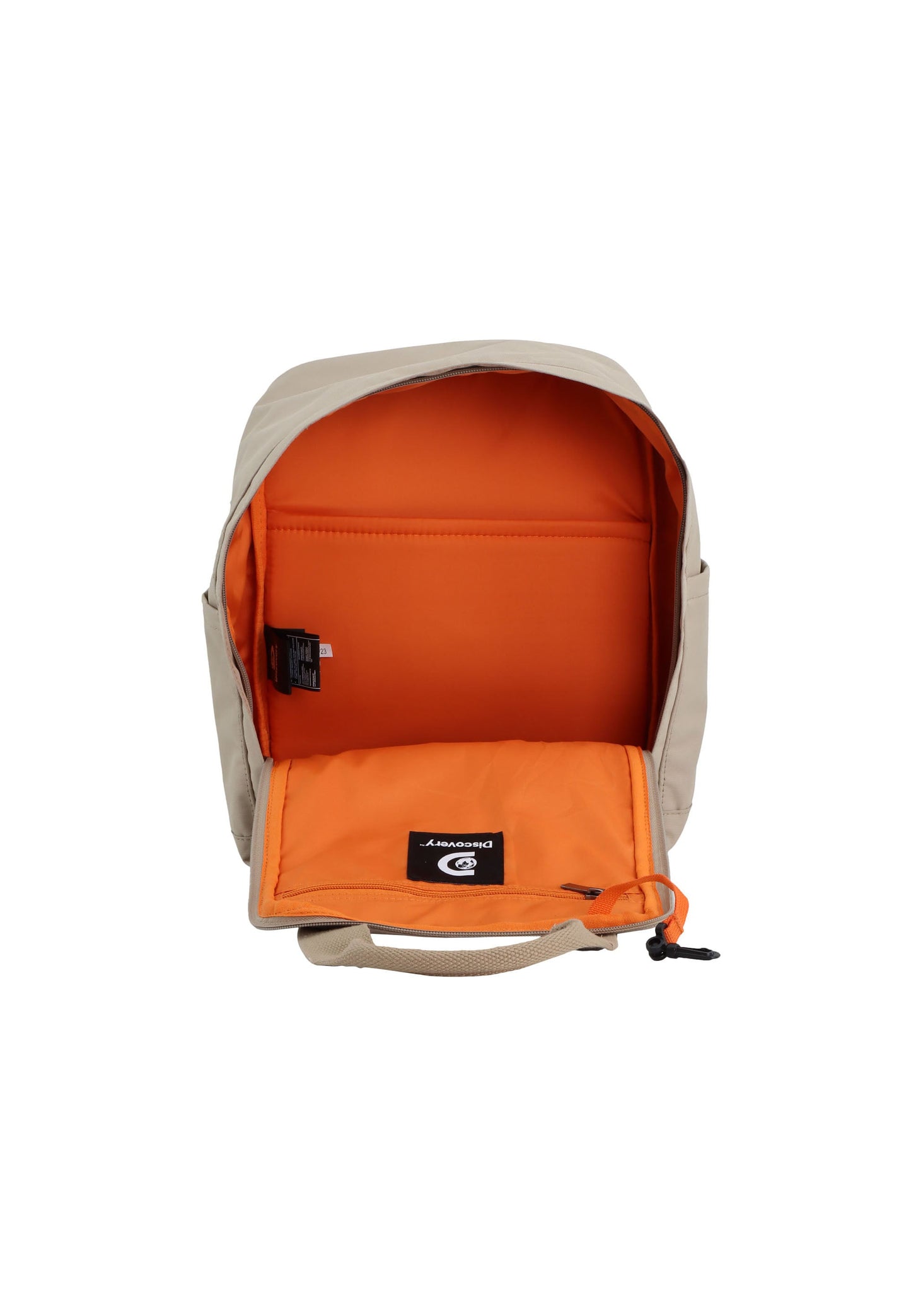 Discovery Cave Rucksack / Laptop-Rucksack / Schulrucksack (L) Sand