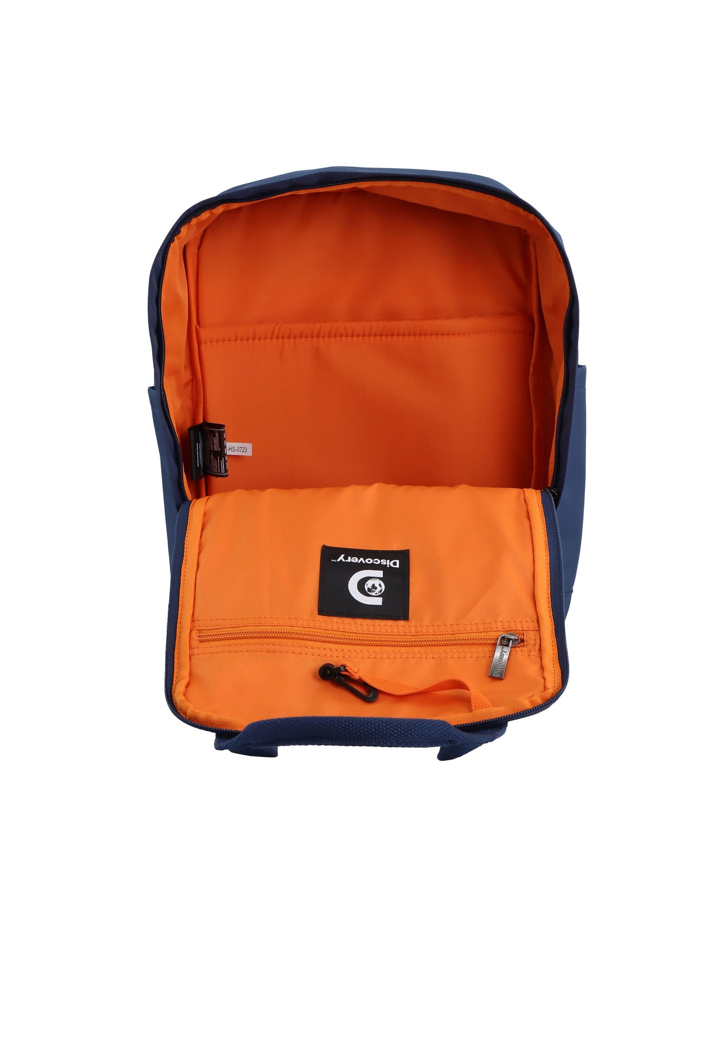 Discovery Cave Rucksack / Laptop-Rucksack / Schulrucksack (L) Marineblau