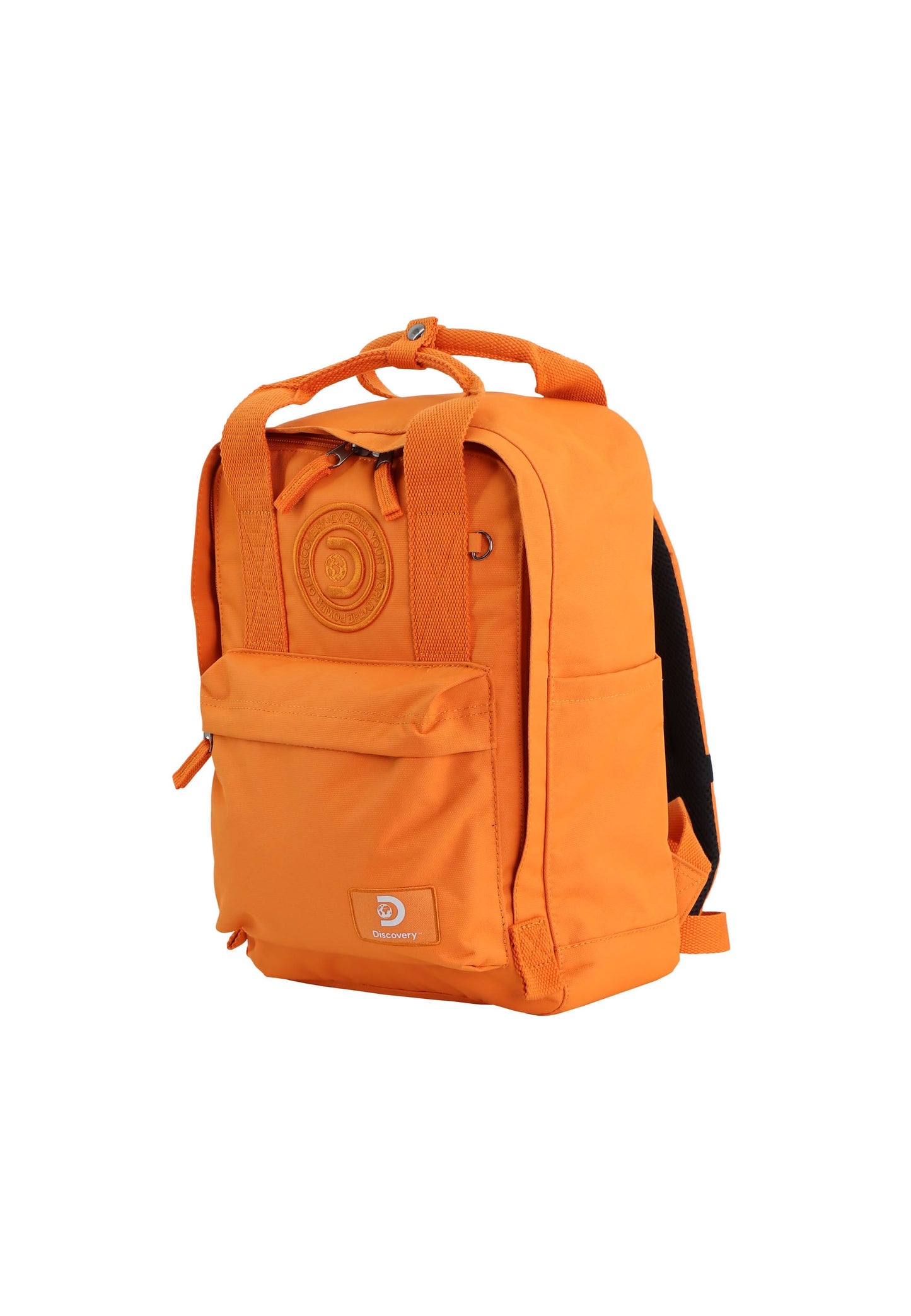 Discovery Cave Rucksack / Laptop-Rucksack / Schulrucksack (L) Orange