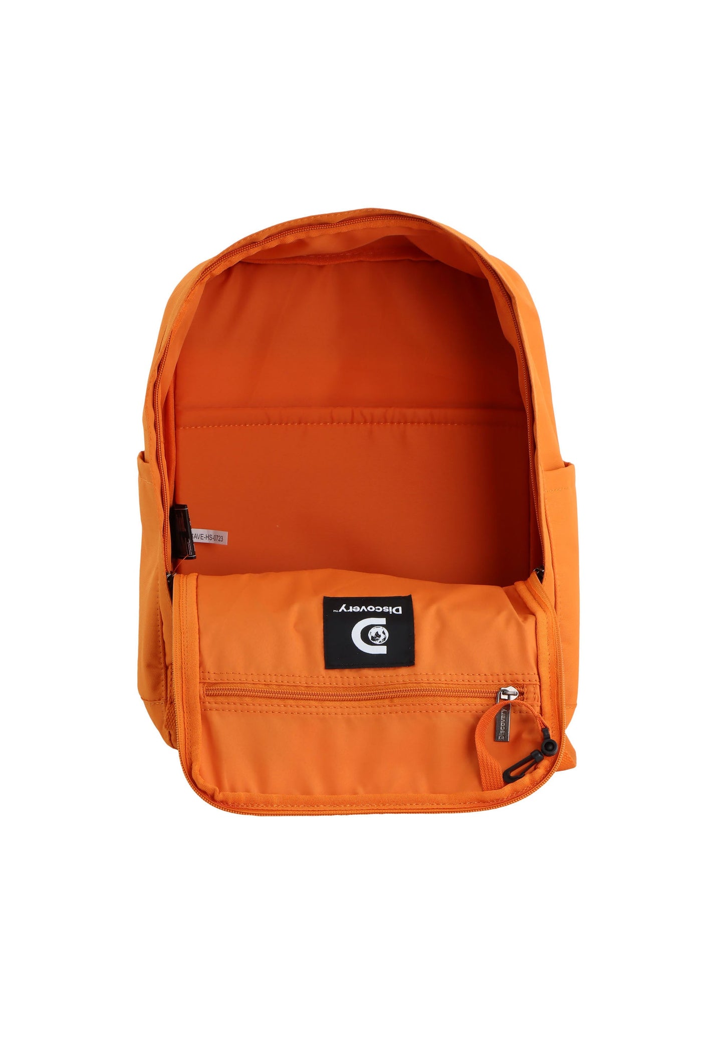 Discovery Cave Rucksack / Laptop-Rucksack / Schulrucksack (L) Orange