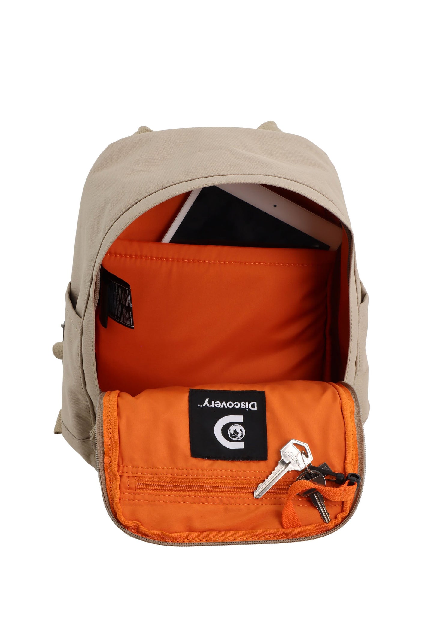 Discovery Cave Rucksack / Schulrucksack (S) Sand