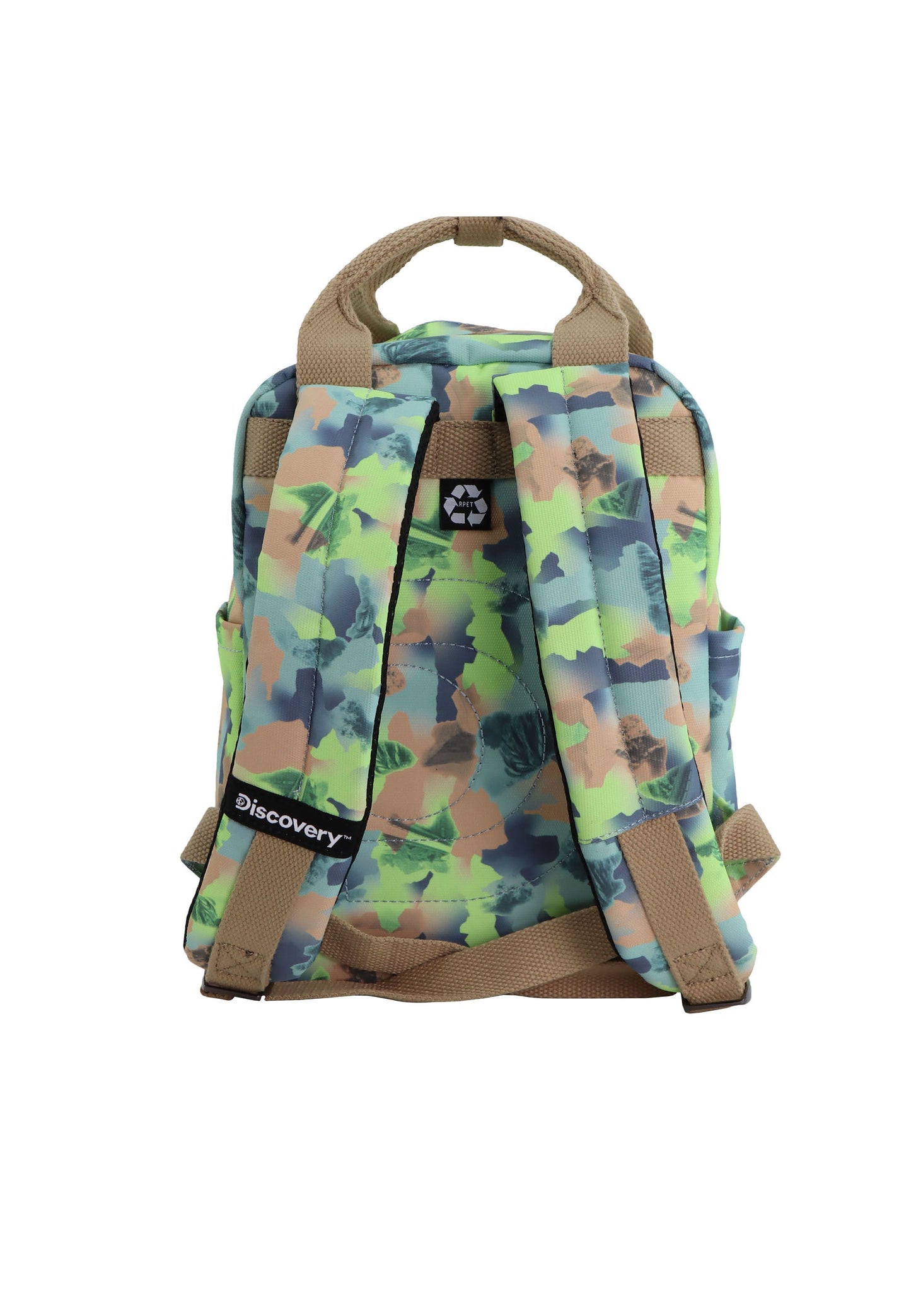 Discovery Cave Rucksack / Schulrucksack (S) Grüne Tarnung