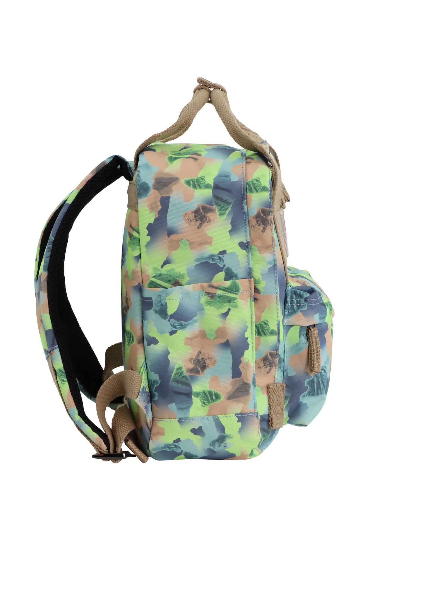 Discovery Cave Rucksack / Schulrucksack (S) Grüne Tarnung