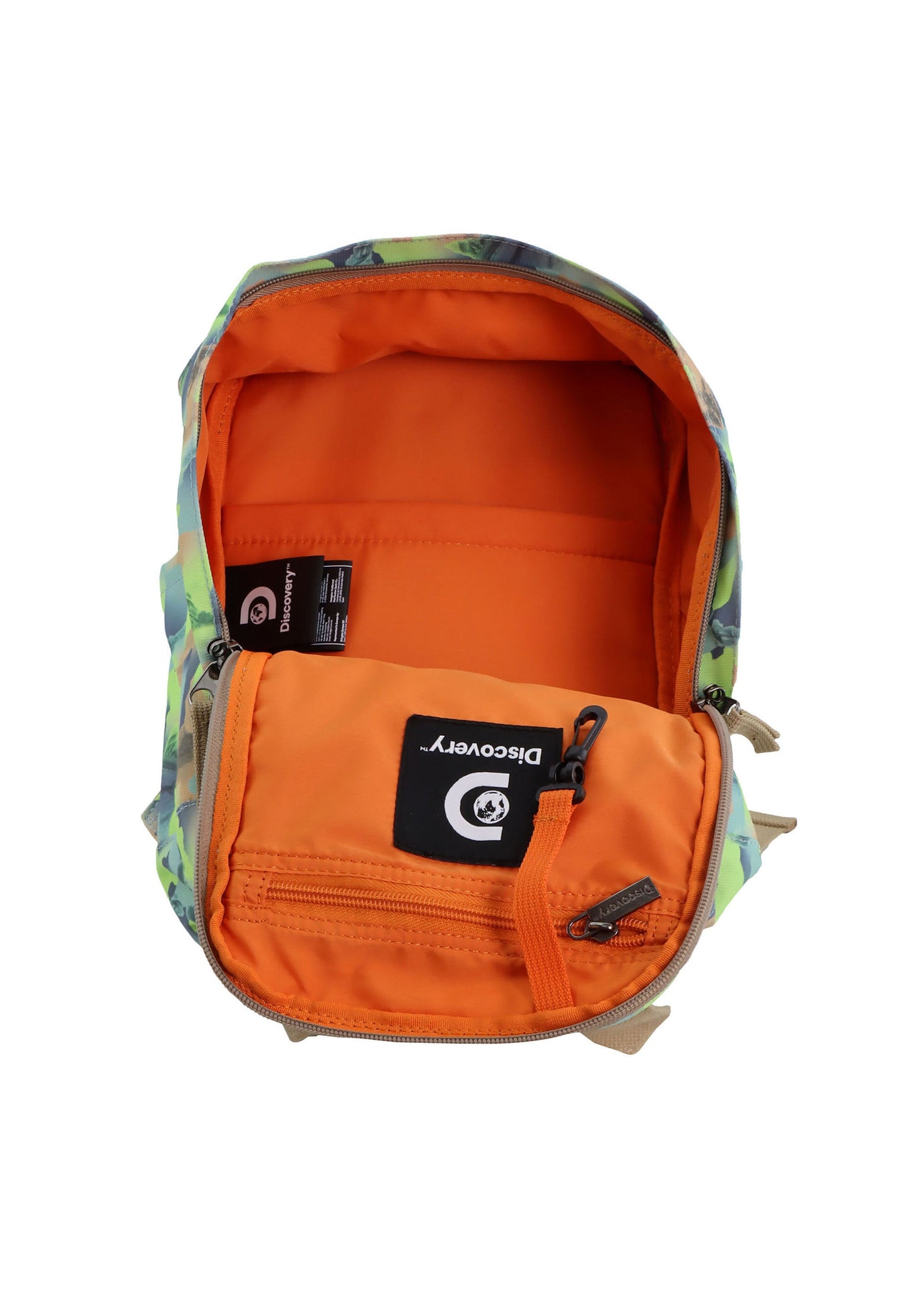 Discovery Cave Rucksack / Schulrucksack (S) Grüne Tarnung