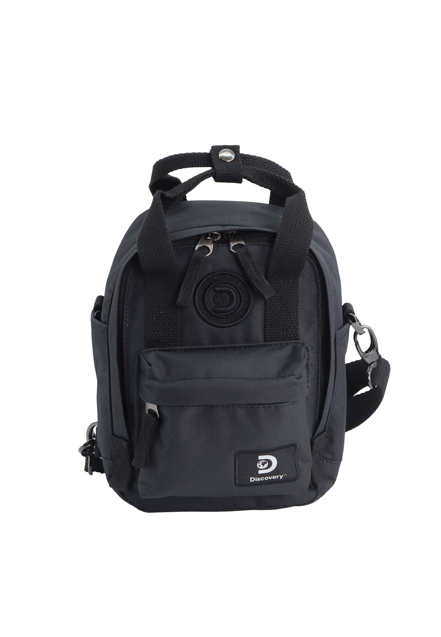Discovery Cave Utility tasche / Schultertasche / Umhängetasche Schwarz