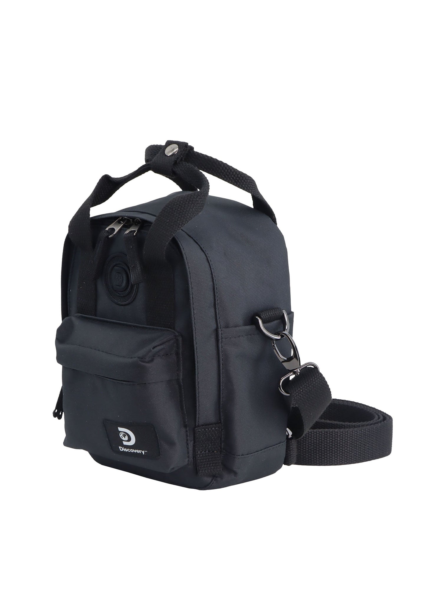Discovery Cave Utility tasche / Schultertasche / Umhängetasche Schwarz