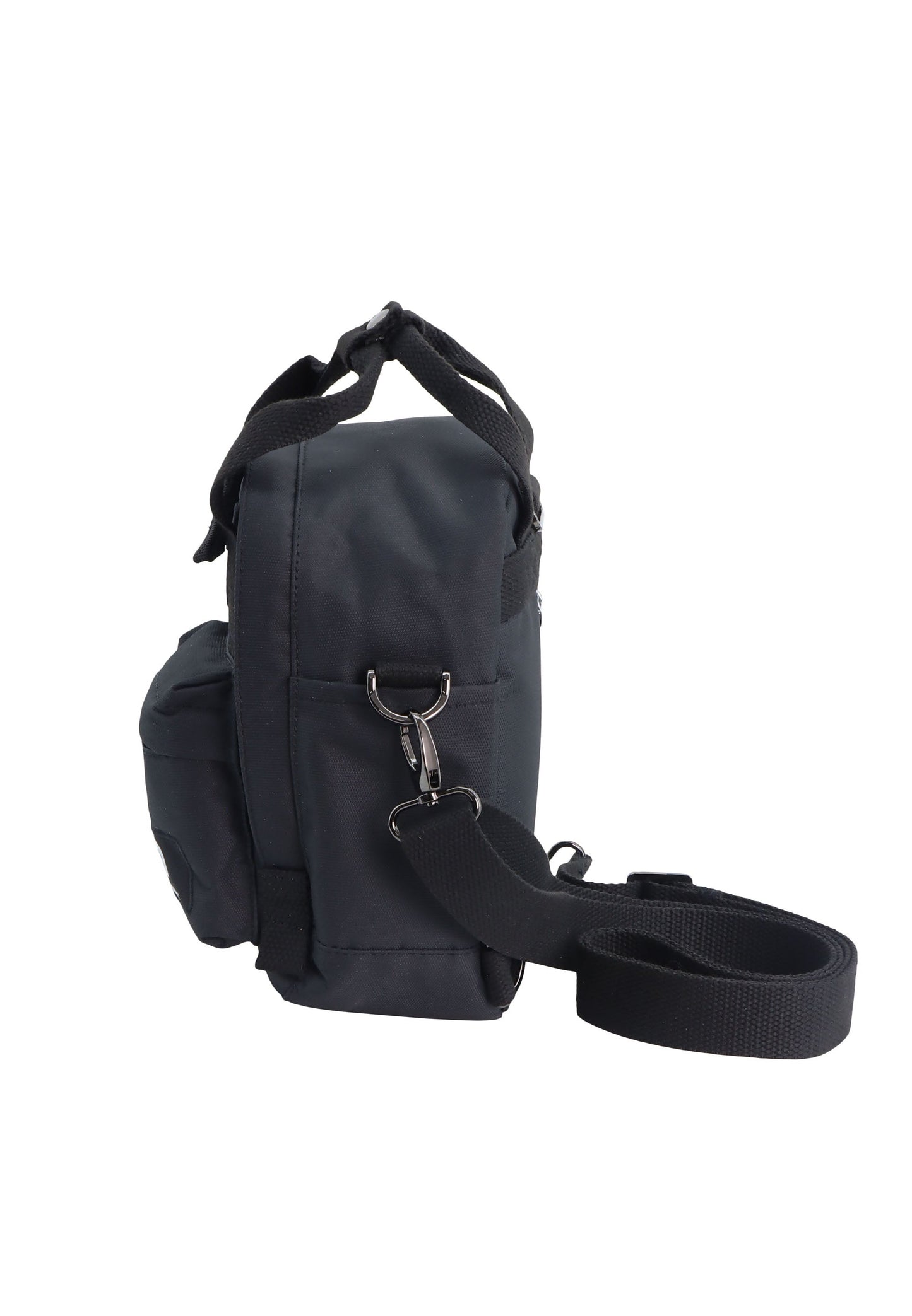 Discovery Cave Utility tasche / Schultertasche / Umhängetasche Schwarz