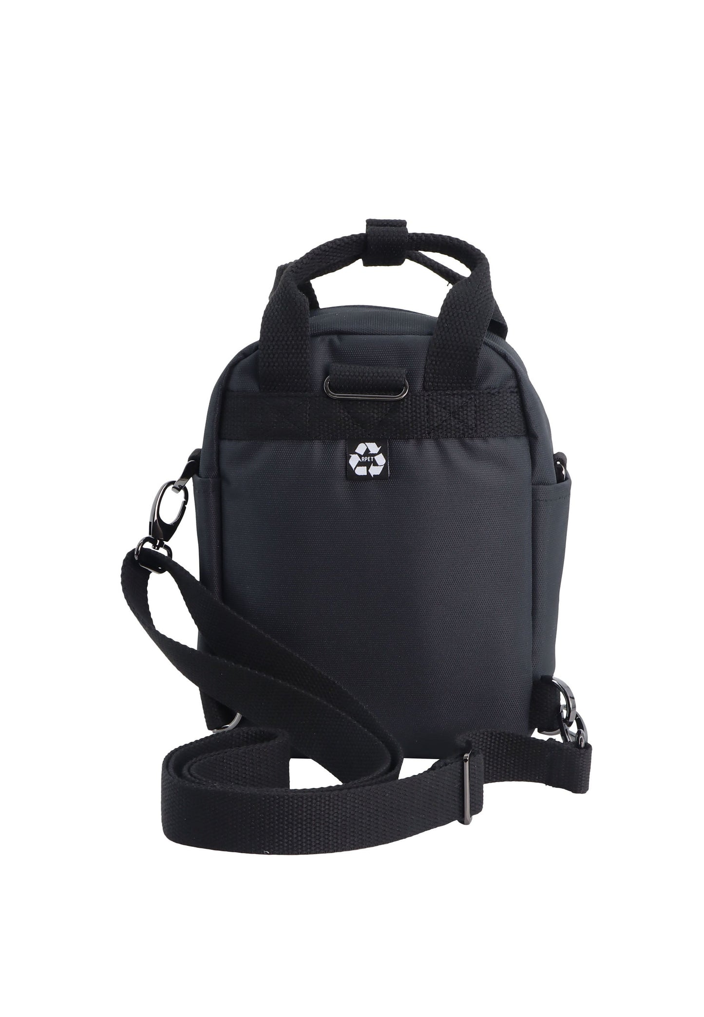 Discovery Cave Utility tasche / Schultertasche / Umhängetasche Schwarz