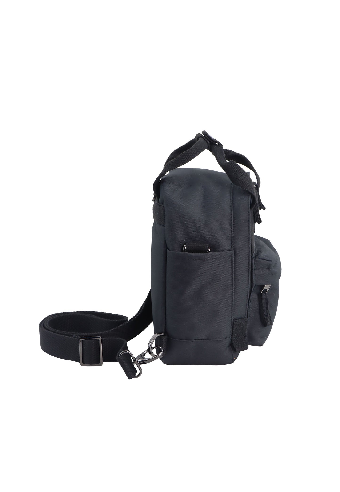 Discovery Cave Utility tasche / Schultertasche / Umhängetasche Schwarz