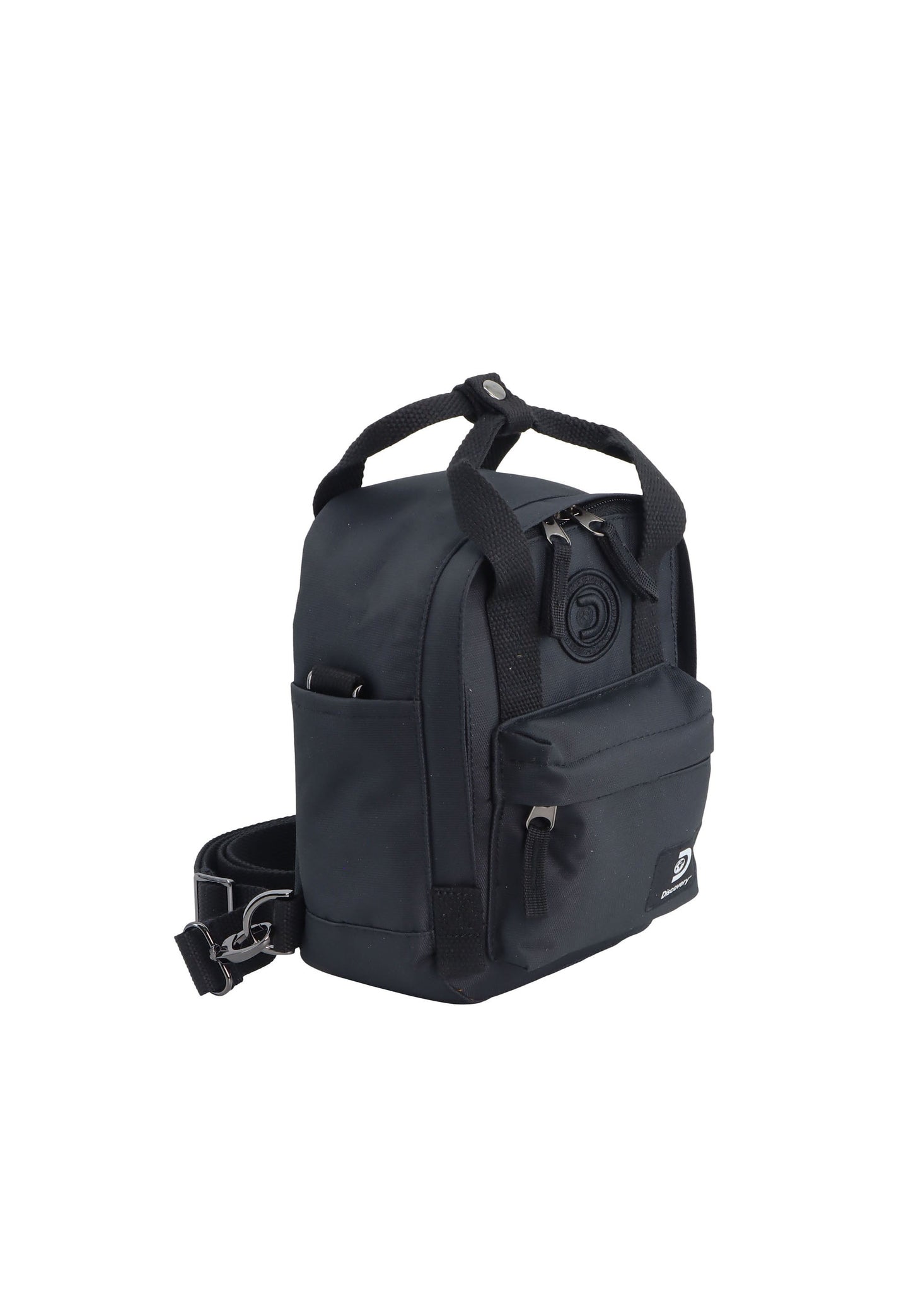 Discovery Cave Utility tasche / Schultertasche / Umhängetasche Schwarz