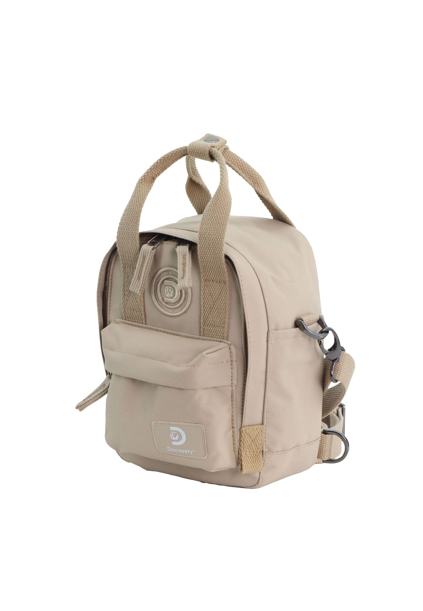 Discovery Cave Utility tasche / Schultertasche / Umhängetasche Sand